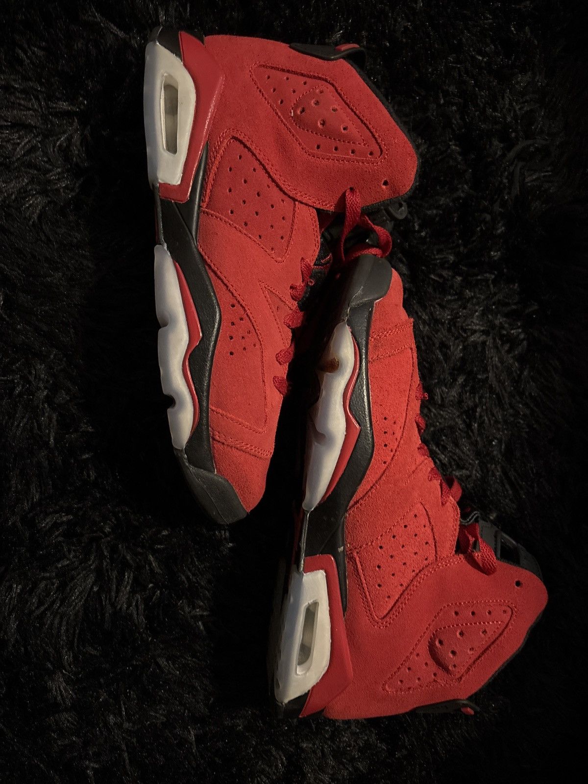 Jordan Brand Jordan 6 Retro Toro Bravo (GS) Size US 7 / EU 40 - 5 Thumbnail