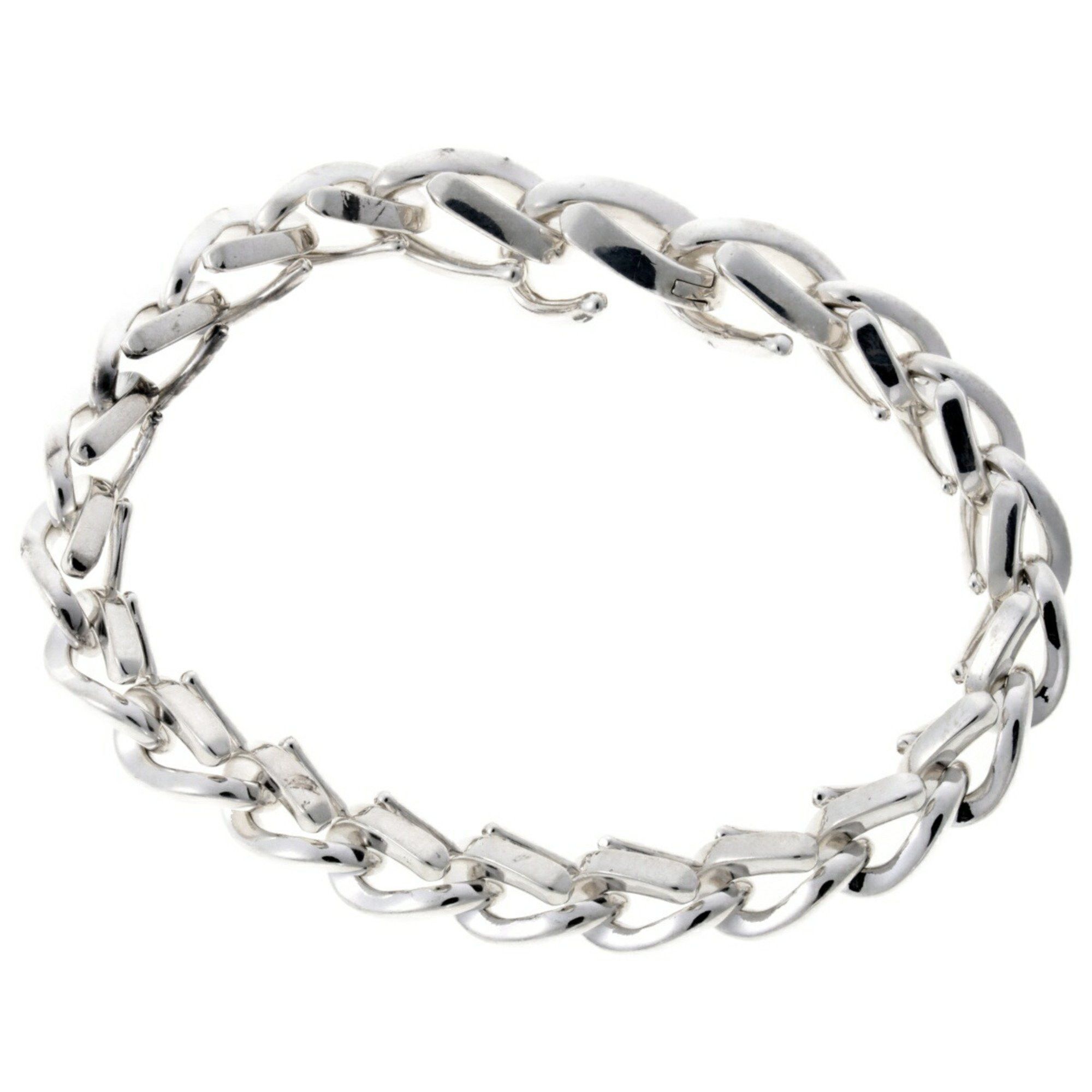 【TIFFANY&Co.】レア TRINITY BRACELET SILVER Tiffany & Co Sterling Silver Triple 3 Wire Bangle Heart Tag