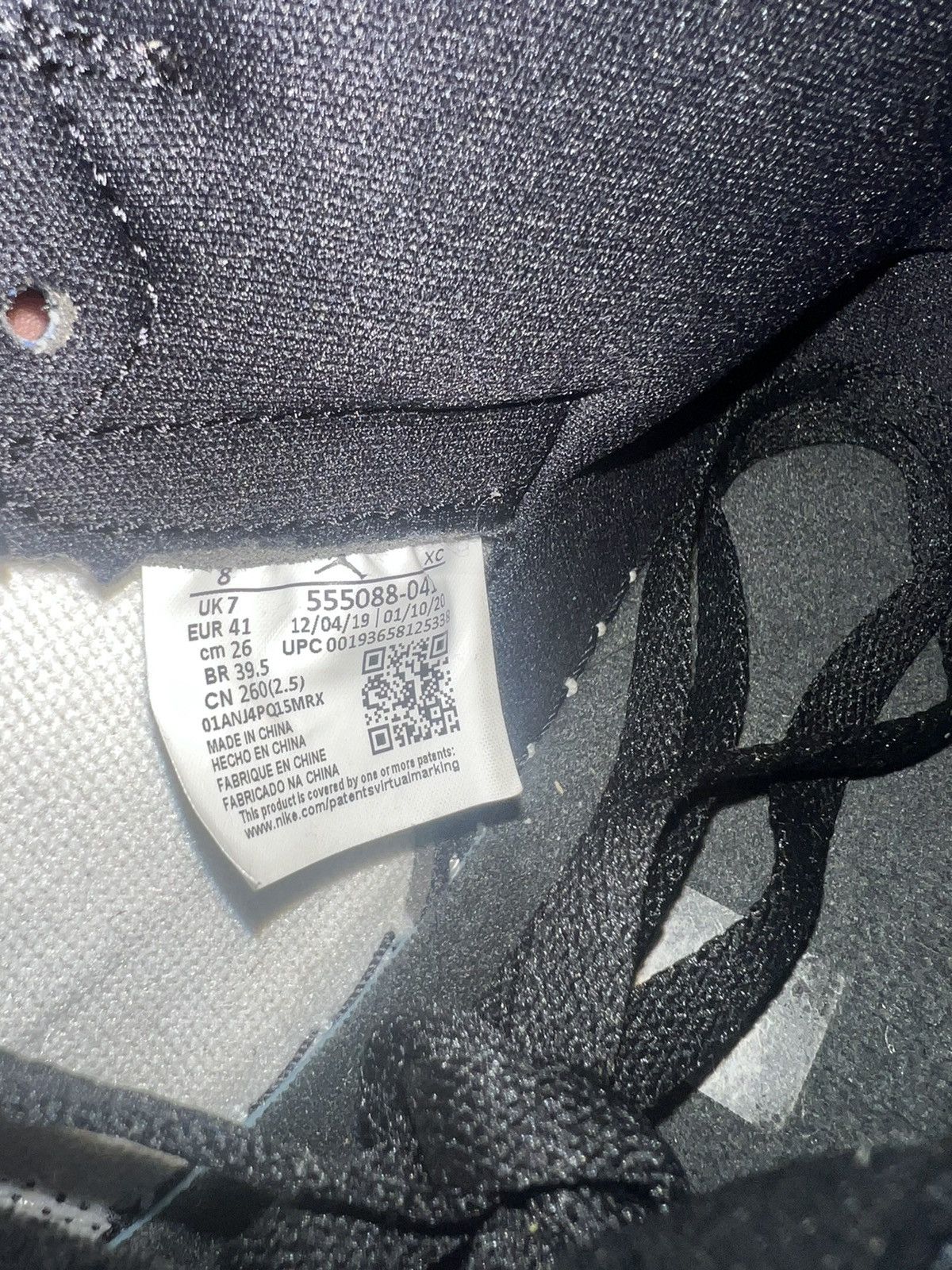 Jordan Brand Jordan 1 Royal Toe Size US 8 / EU 41 - 7 Thumbnail
