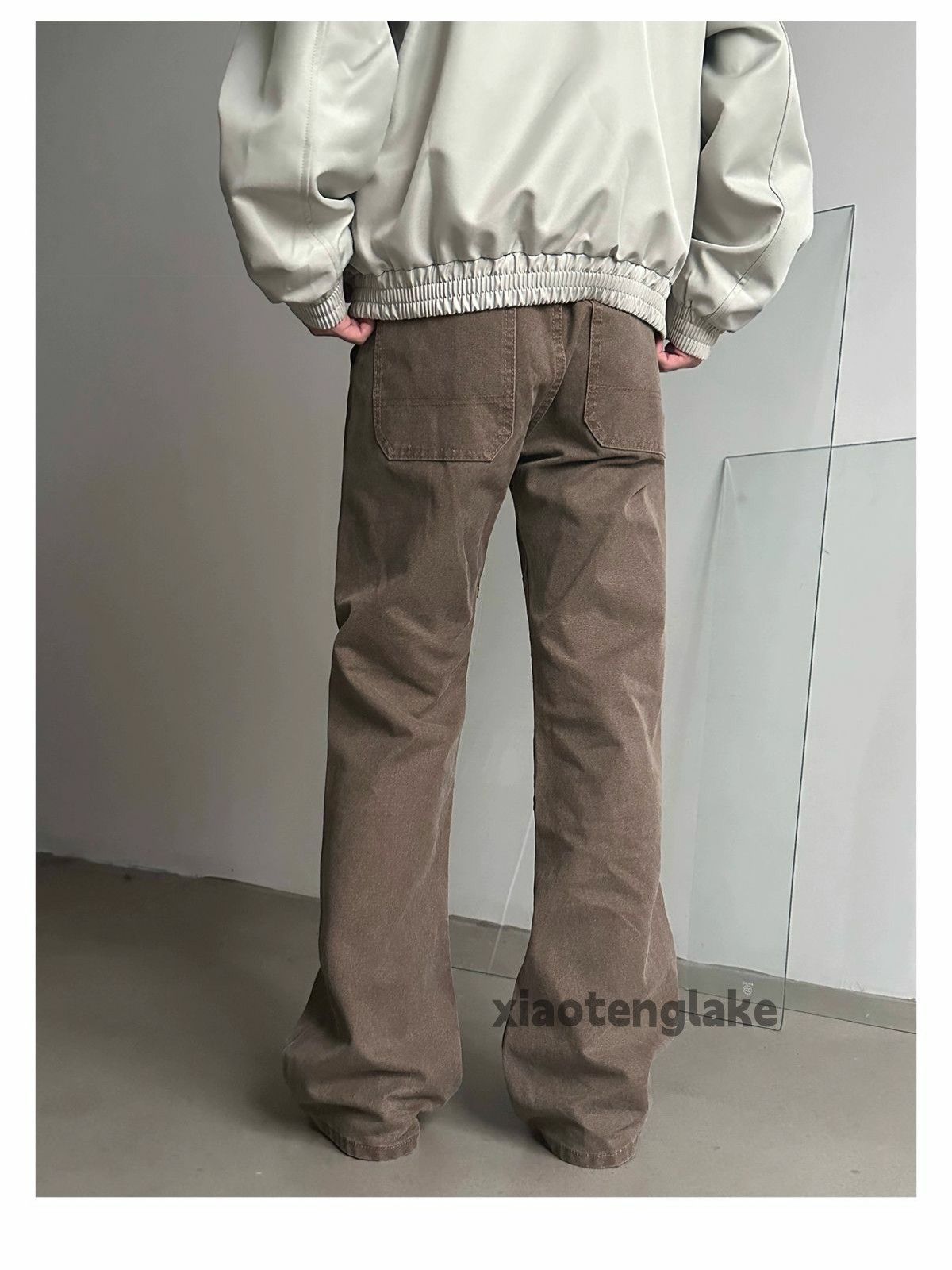 Designer × Japanese Brand × Vintage washed faded y2k skate hiphop patchwork pants Size US 32 / EU 48 - 5 Thumbnail
