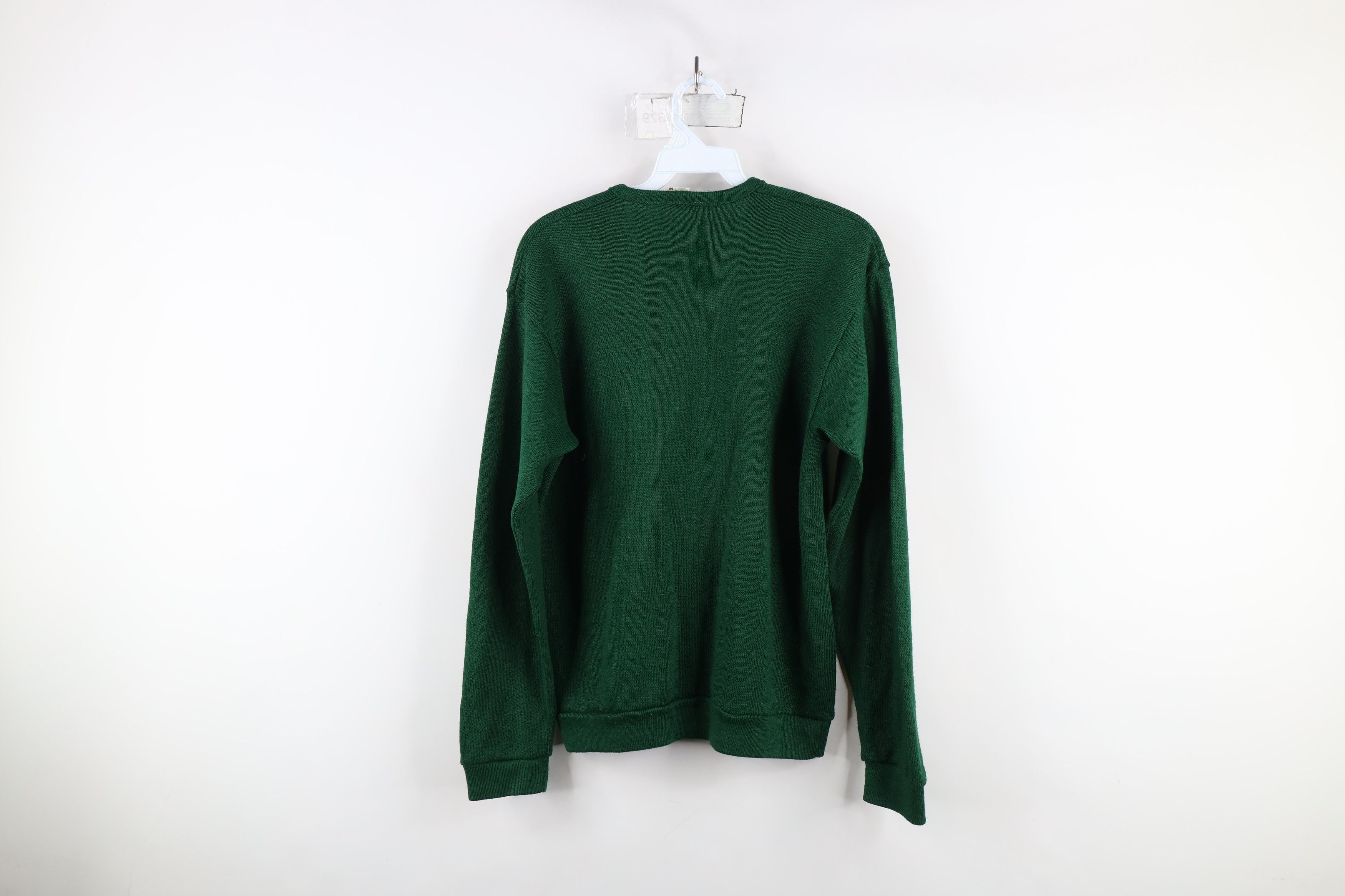 Vintage Vintage 70s Streetwear Horse Mustang V-Neck Sweater USA Size M / US 6-8 / IT 42-44 - 11 Thumbnail