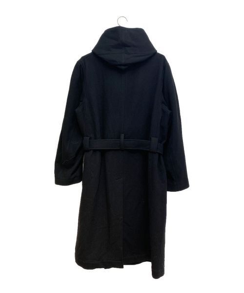 Yohji Yamamoto REGULATION Yohji Yamamoto 15AW Wool Hooded Coat Size US S / EU 44-46 / 1 - 2 Thumbnail