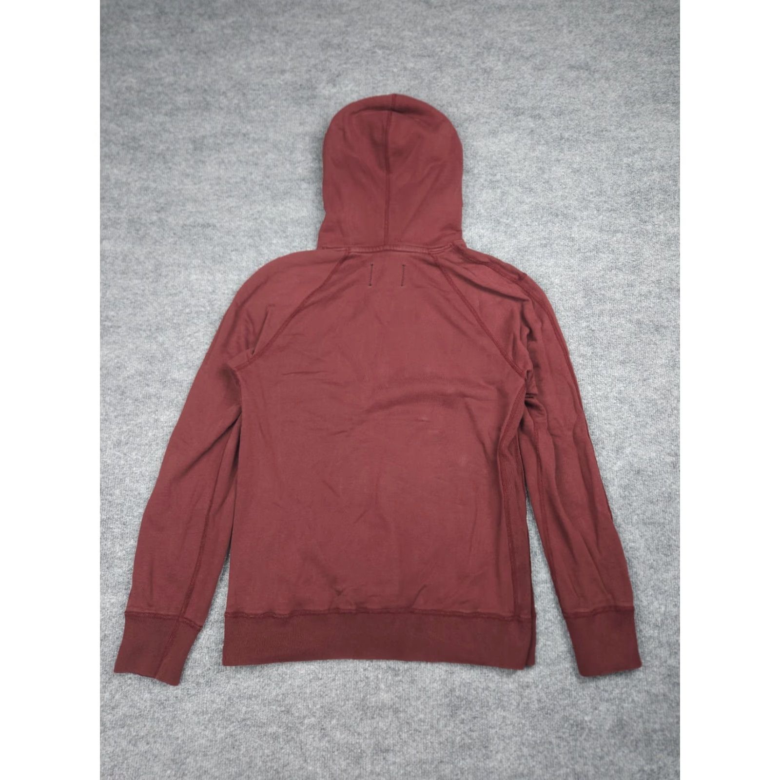 Reigning Champ Reigning Champ Hoodie Women Medium Red 100% Cotton Hooded Pullover Sweatshirt Size M / US 6-8 / IT 42-44 - 4 Thumbnail