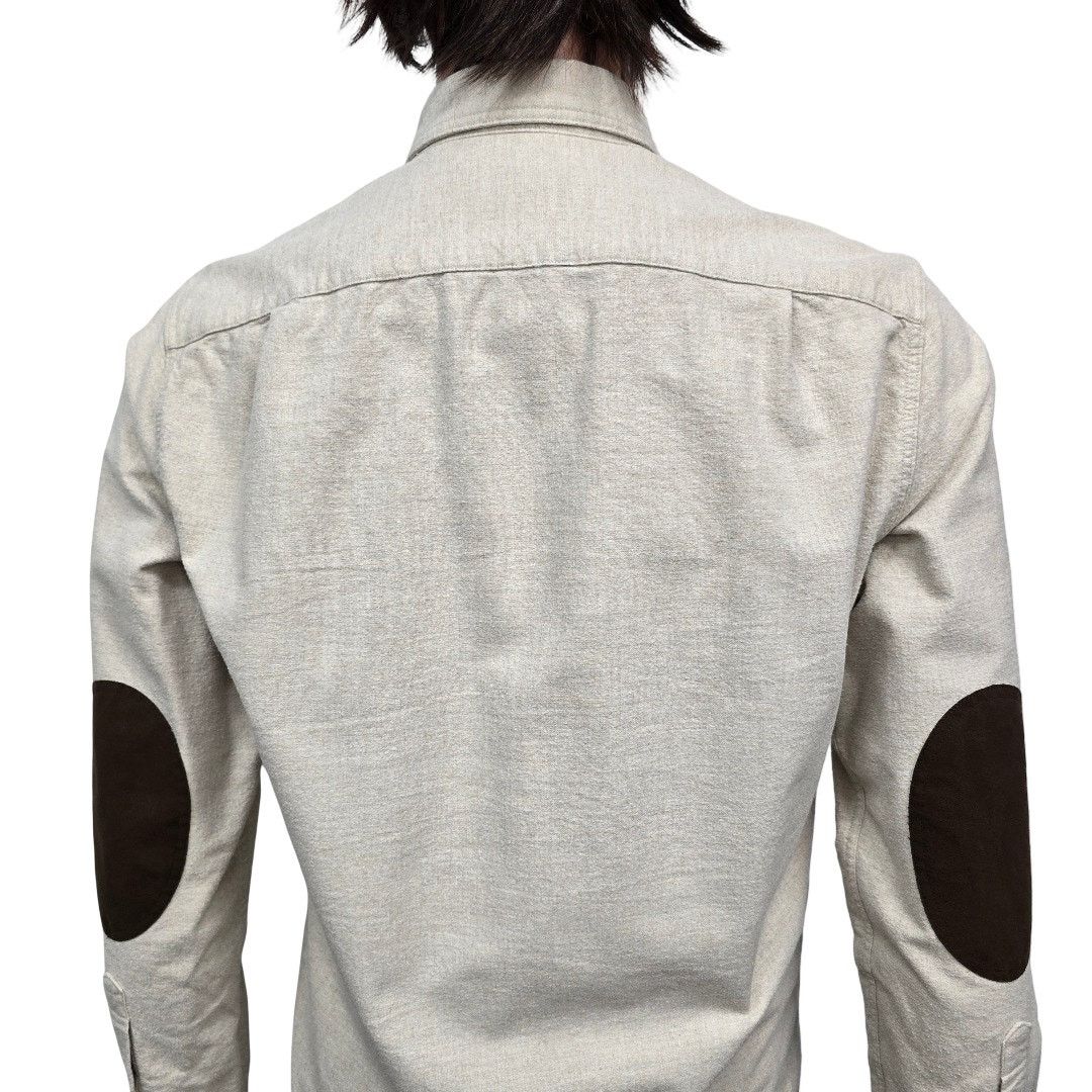 J.Crew J. Crew Chamois Flannel Shirt Elbow Patches Button Down S Size US S / EU 44-46 / 1 - 10 Thumbnail