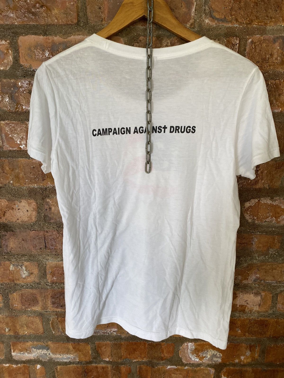 Japanese Brand × Pledge × Takahiromiyashita The Soloist. Pledge Number Nine Cobain Campaign Again Drugs tee Size US M / EU 48-50 / 2 - 6 Thumbnail