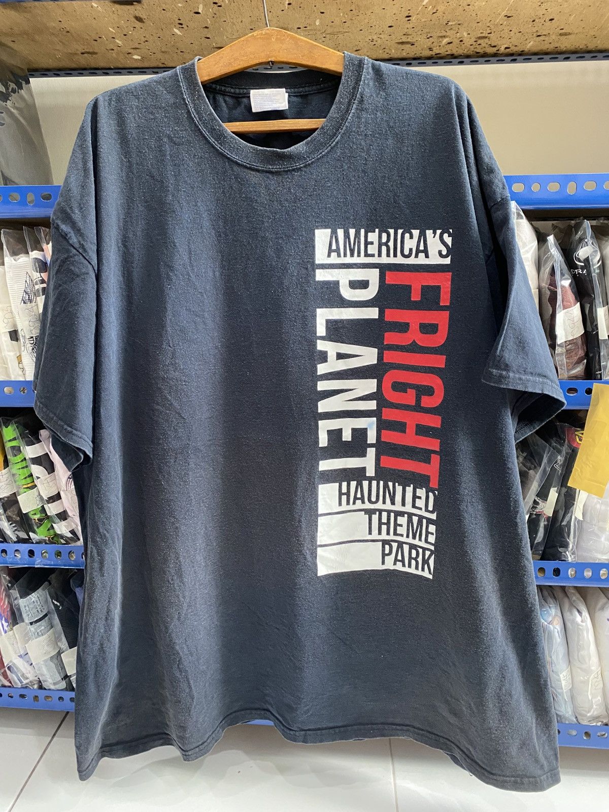 Other AMERICA’s FRIGHT PLANET 2014 XXXL TSHIRT Size US XXL / EU 58 / 5 - 2 Thumbnail