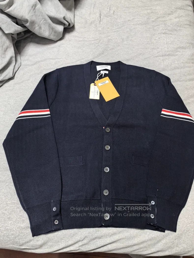 Thom Browne Thom Browne Classic Cardigan Size US L / EU 52-54 / 3 - 1 Thumbnail