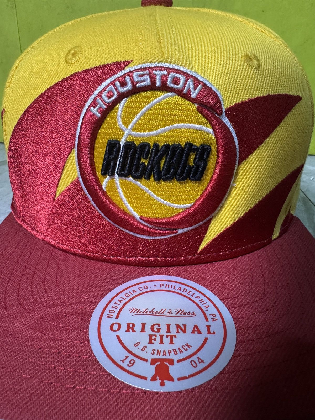 Mitchell & Ness Mitchell & Ness x NBA x Houston Rockets Size ONE SIZE - 2 Thumbnail