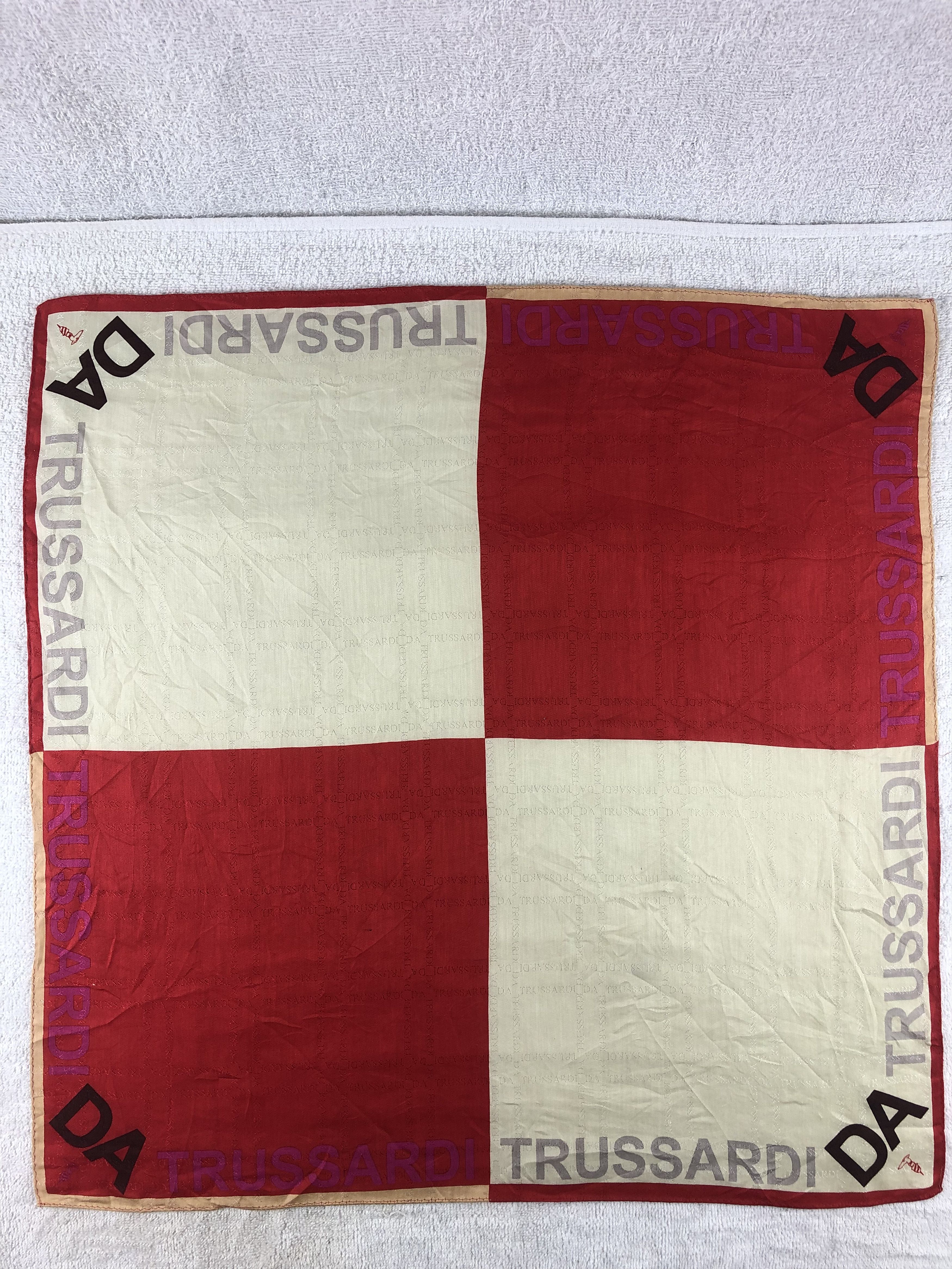 Trussardi Trussardi Handkerchief / Bandana / Neckerchief Size ONE SIZE - 3 Thumbnail