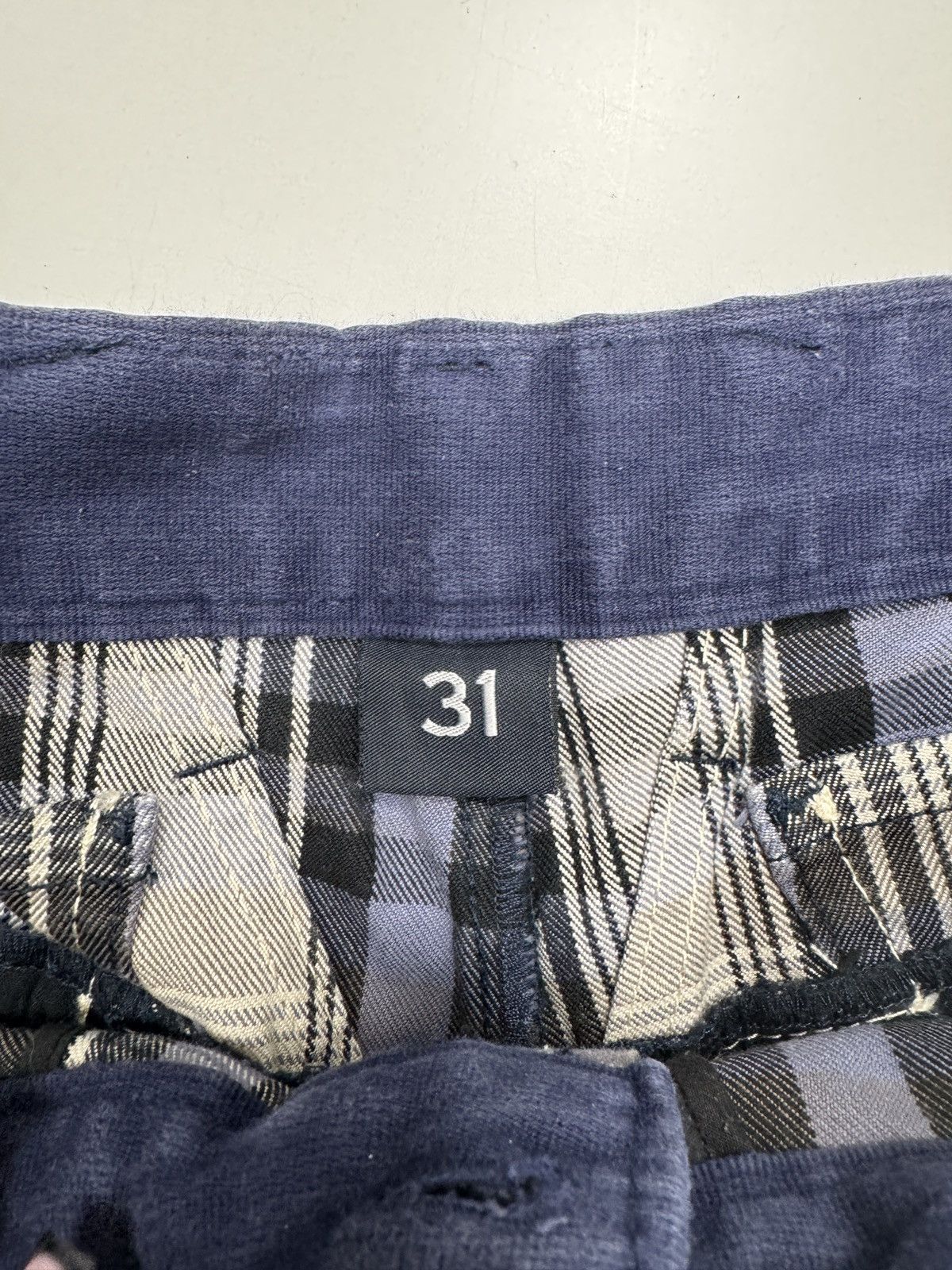 Marithe + Francois Girbaud Marithé + François Girbaud Plaid Cargo Zip Shorts Size US 31 - 6 Thumbnail
