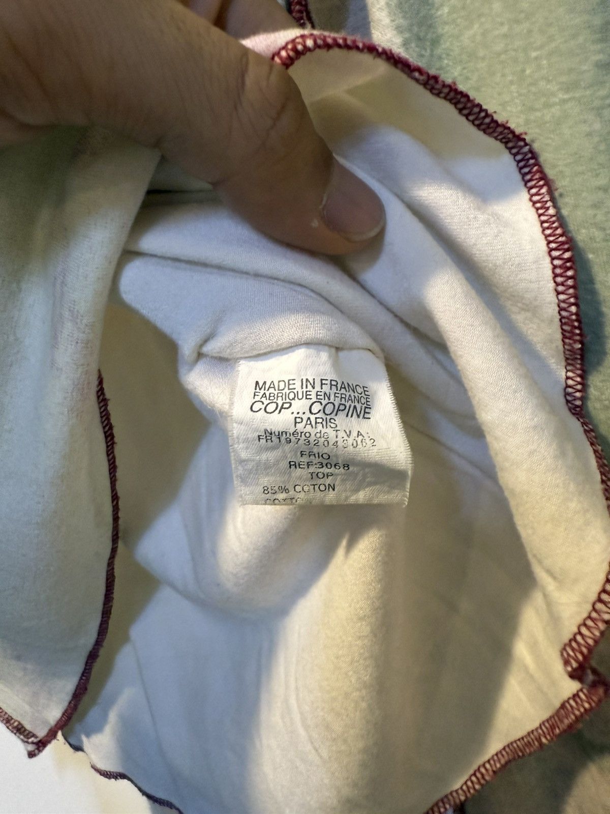 Cop Copine Cop Copine Renaissance Longsleeves Size S / US 4 / IT 40 - 4 Thumbnail