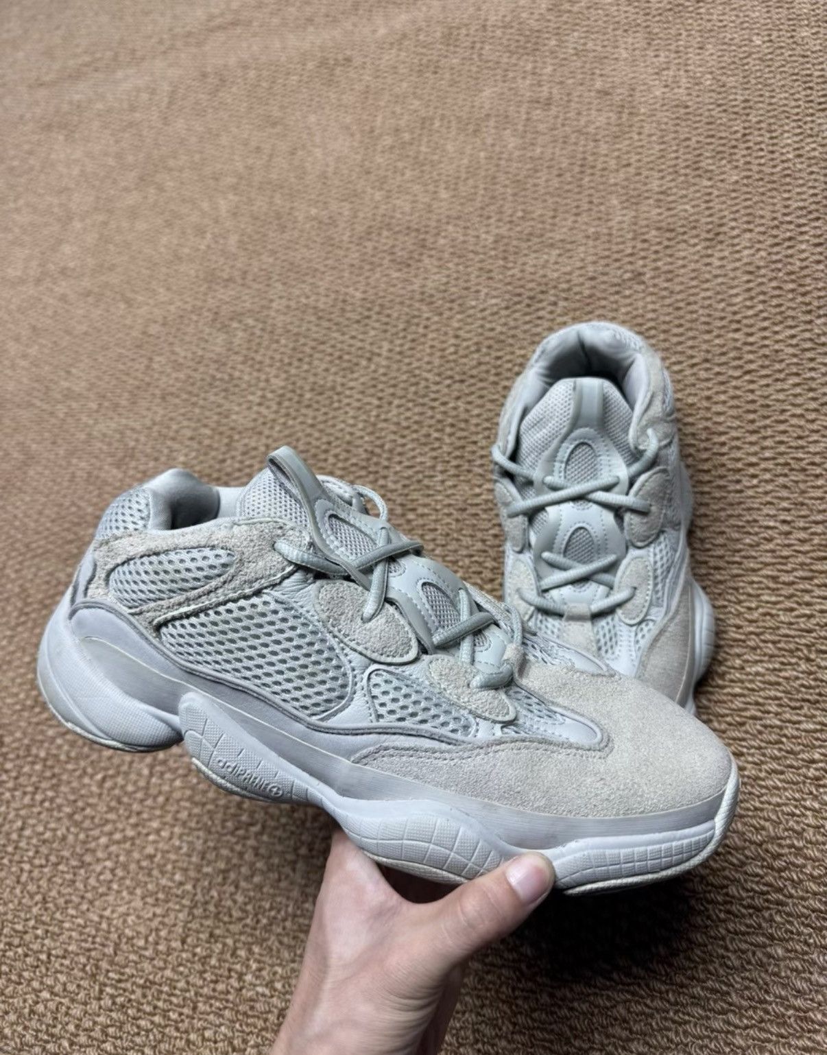 Adidas Adidas Yeezy 500 Salt, Style Code EE7287 K37 Size US 8 / EU 41 - 1 Thumbnail
