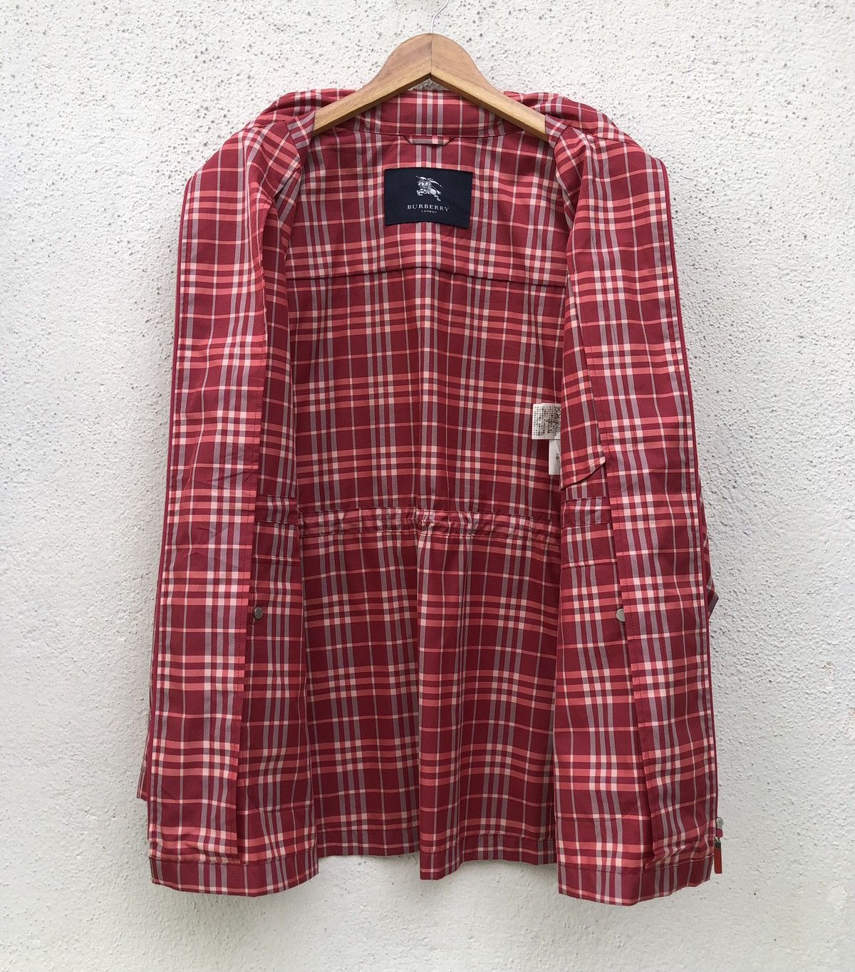Burberry Burberry London Tartan Nylon Parka Jacket Hoodie Size US M / EU 48-50 / 2 - 7 Thumbnail