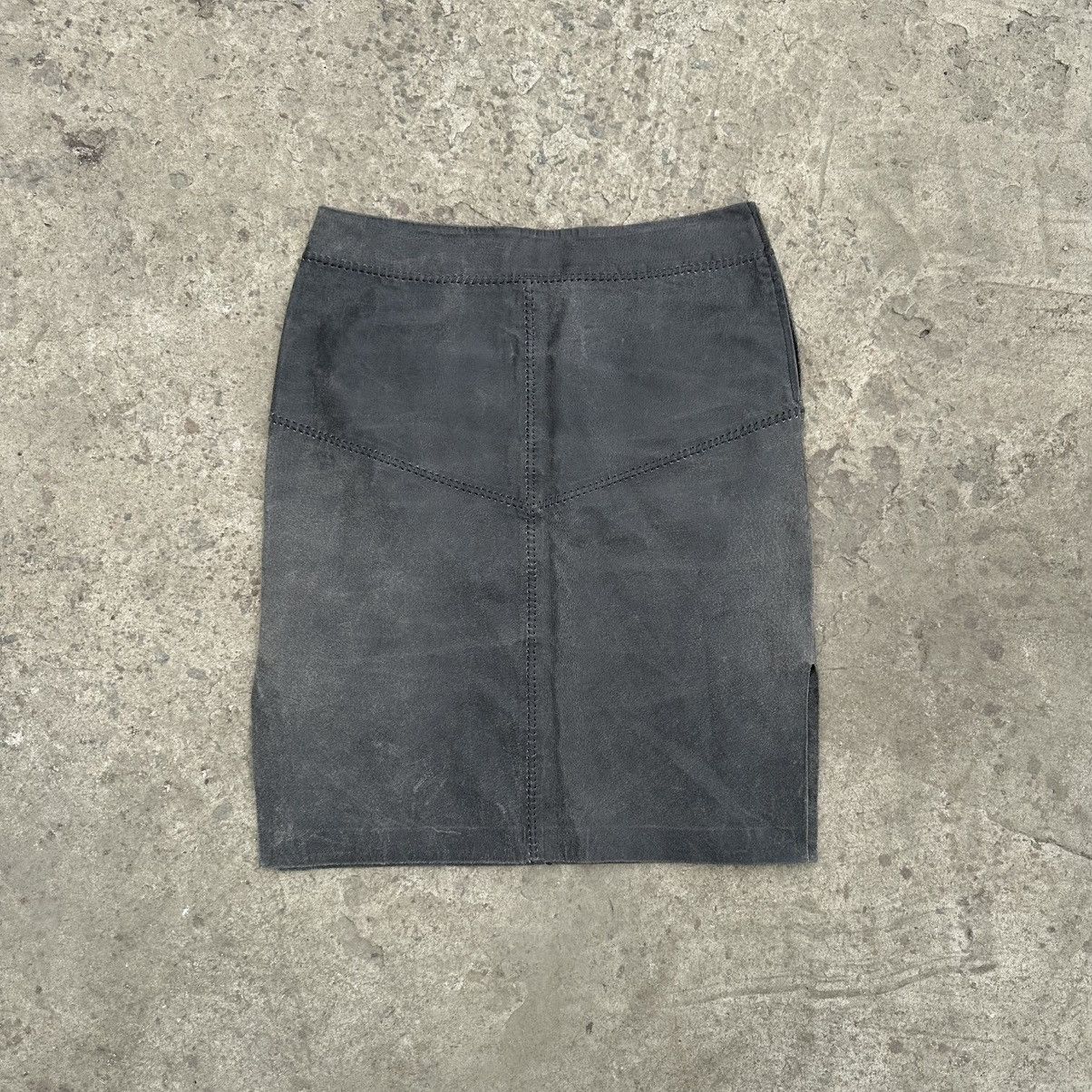 Genuine Leather × If Six Was Nine × Japanese Brand VTG Japanese Style MIDI Skits Real Leather Hype Staff pick Size 34" / US 12 / IT 48 - 1 Thumbnail