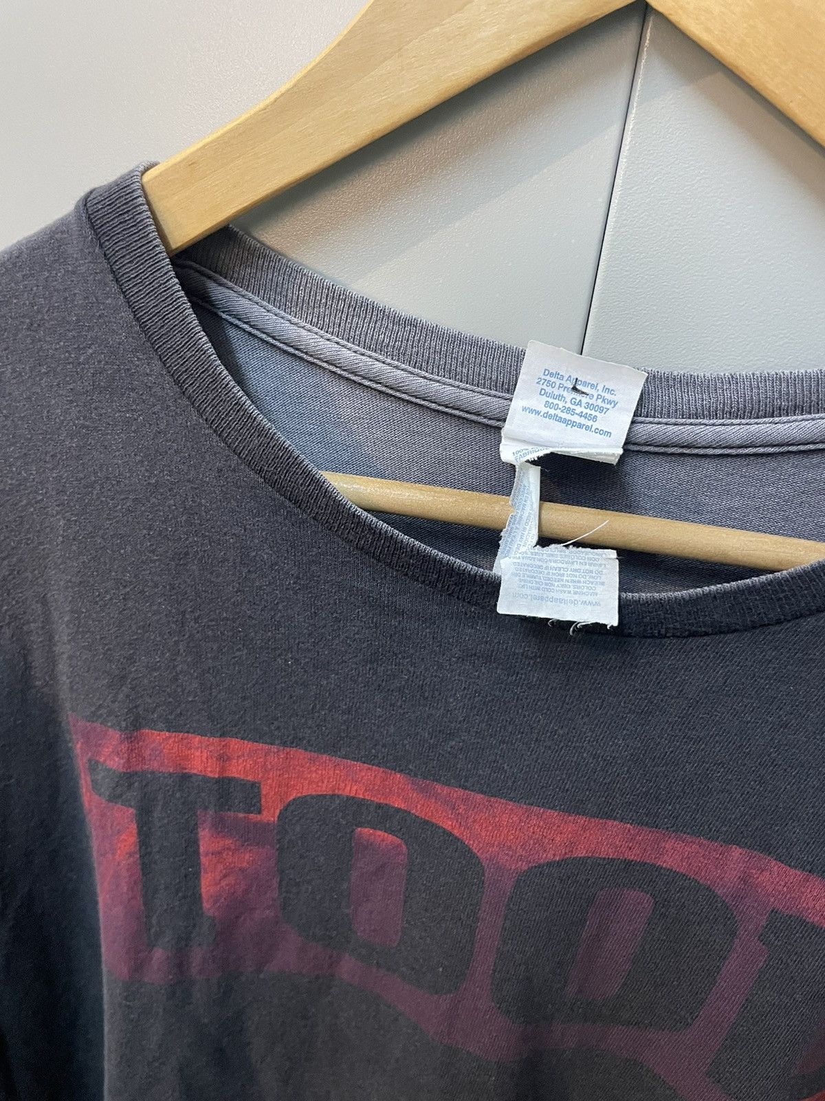 Band Tees × Rap Tees × Vintage Vintage Tool Concert Tour 2006 ( Distressed ) Size US XL / EU 56 / 4 - 7 Thumbnail