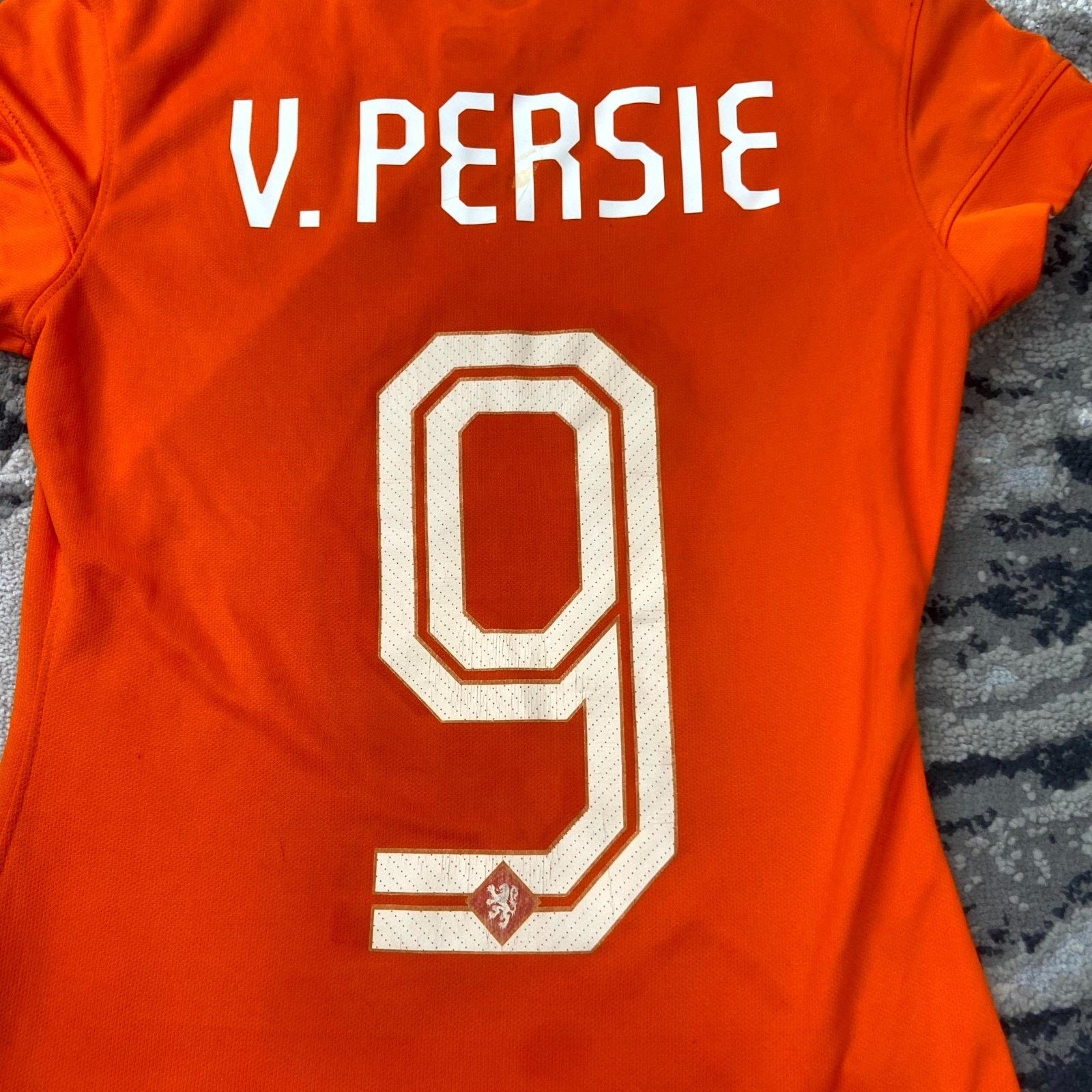Nike Nike Jersey Womens XSNetherlands National Football Persie Size US XS / EU 42 / 0 - 10 Thumbnail