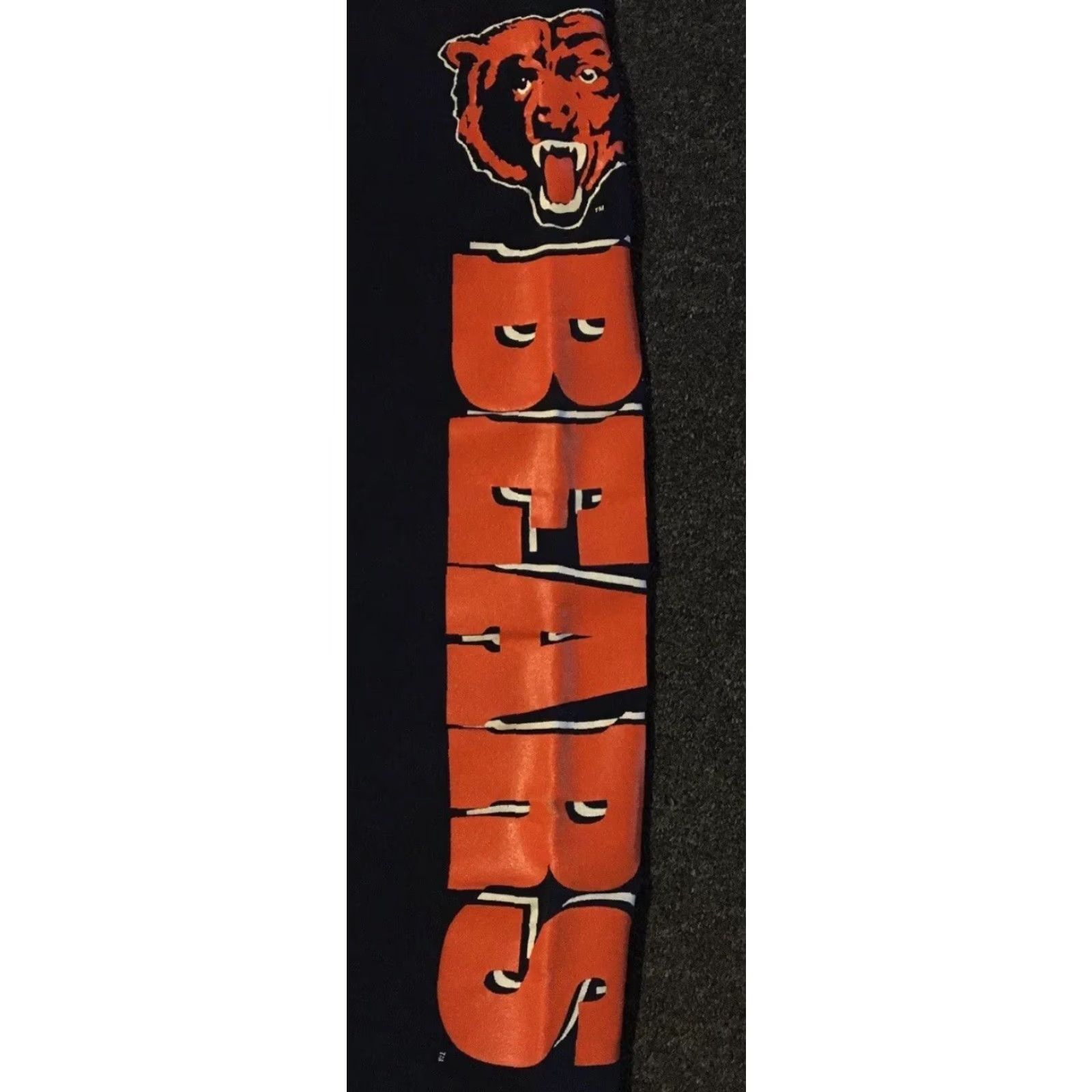 Vintage VINTAGE Chicago Bears Faded Spellout Sweatpants M Blue 80s 90s Activewear Men Pants Sports PE Track Grunge USA PFU Size US 31 - 2 Thumbnail