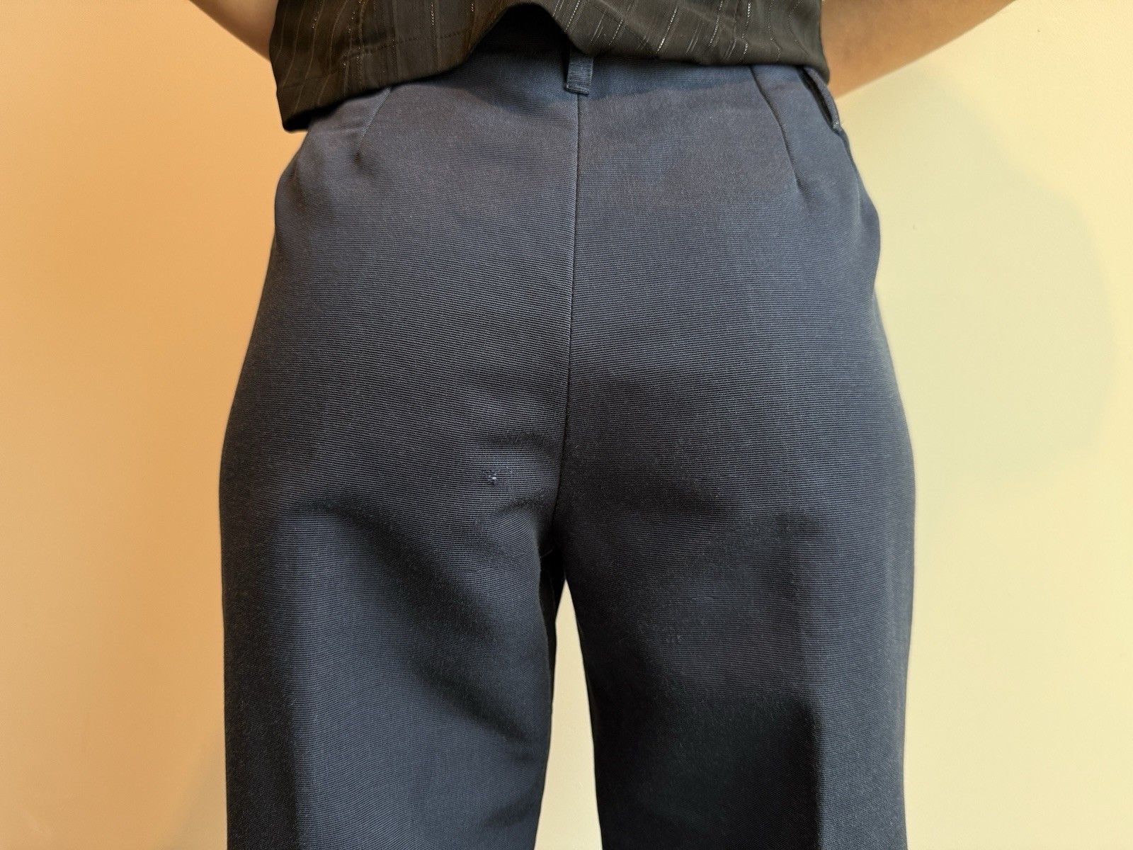 Yves Saint Laurent Vintage 2000s Yves Saint Laurent Womens Pants Trousers Chino Size 27" / US 4 / IT 40 - 9 Thumbnail