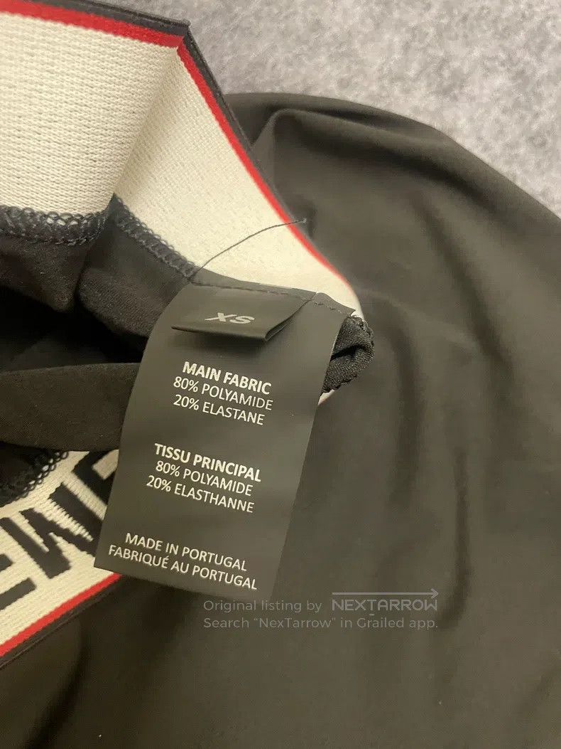 Other Vetements size XS Black tight pants cycling pants Size 23" - 3 Thumbnail
