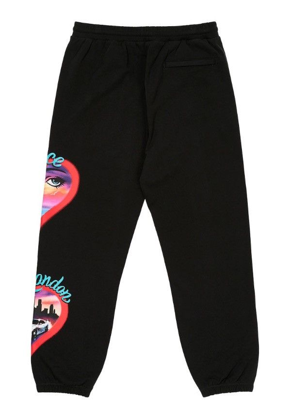 Palace Palace Forever Joggers Black Size Large Logo Sweatpants Size US 34 / EU 50 - 3 Thumbnail
