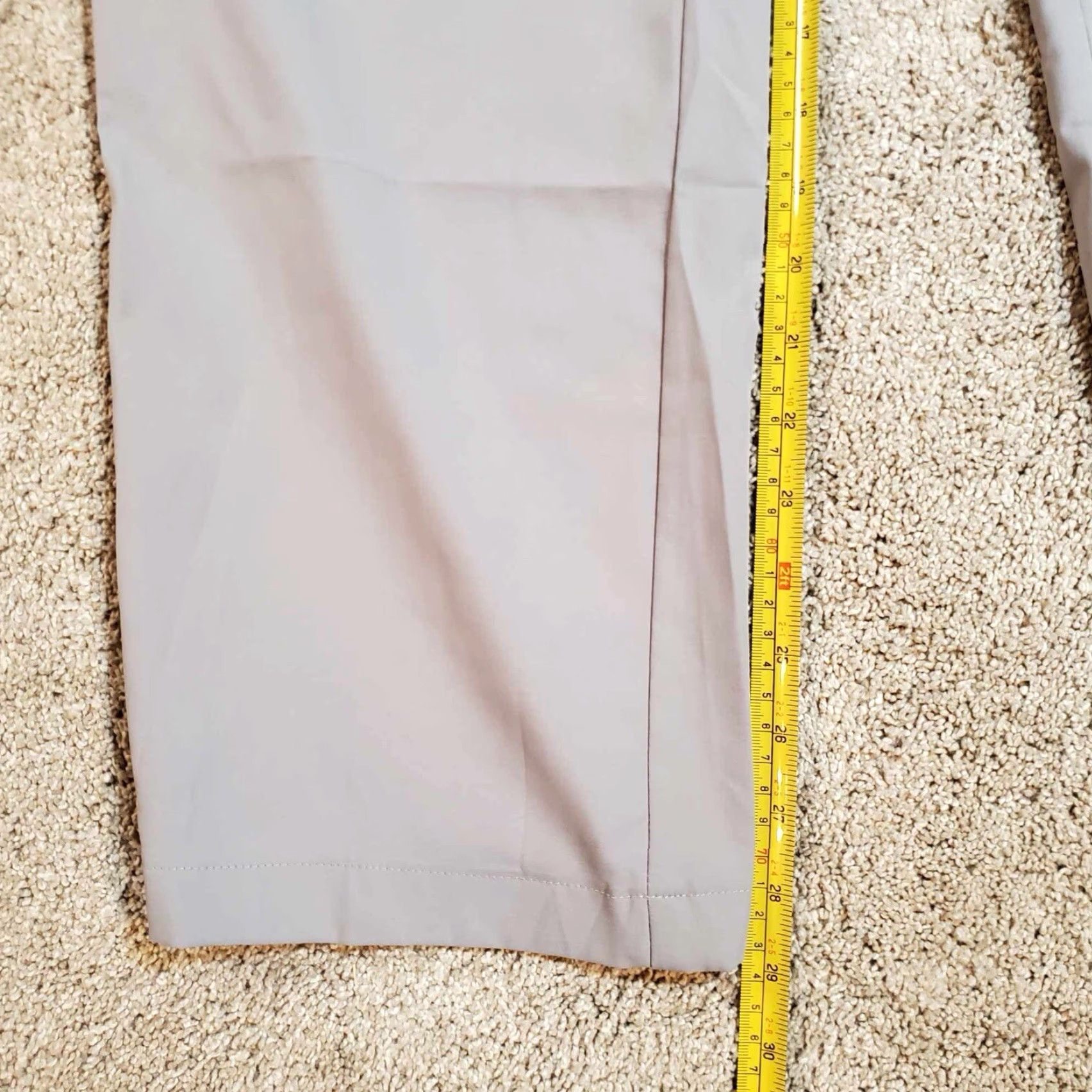 Adidas Adidas Climalite Dress Pants Golf Gray 36x32 Mens Regular Size US 36 / EU 52 - 7 Thumbnail
