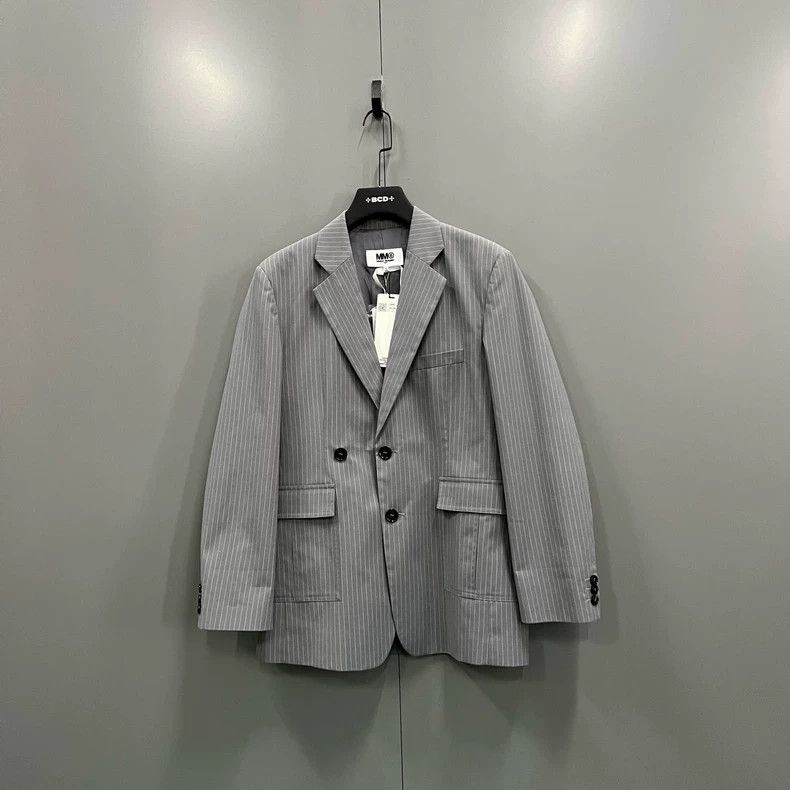 Maison Margiela Maison Margiela Striped suit 2501-Nextarrow Size 40R - 1 Thumbnail