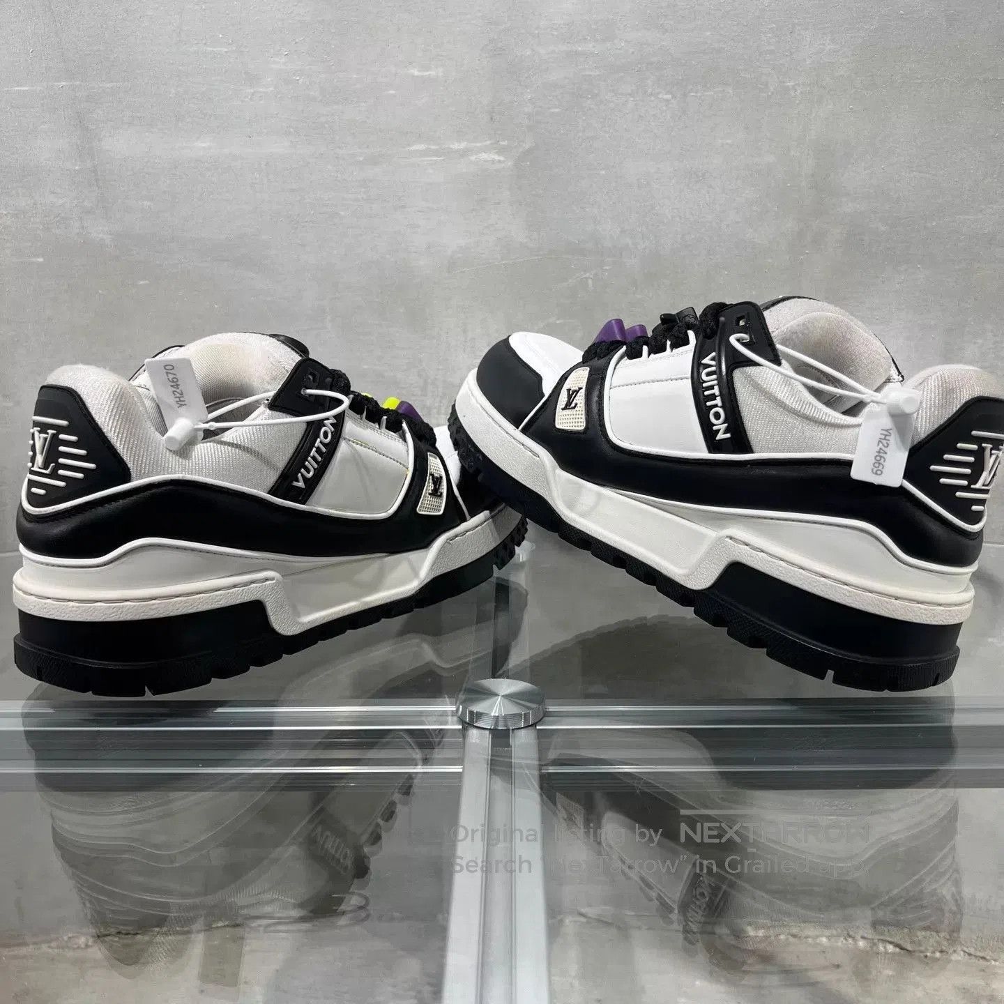 Louis Vuitton Multi Color Low. Size US 9 / EU 42 - 5 Thumbnail