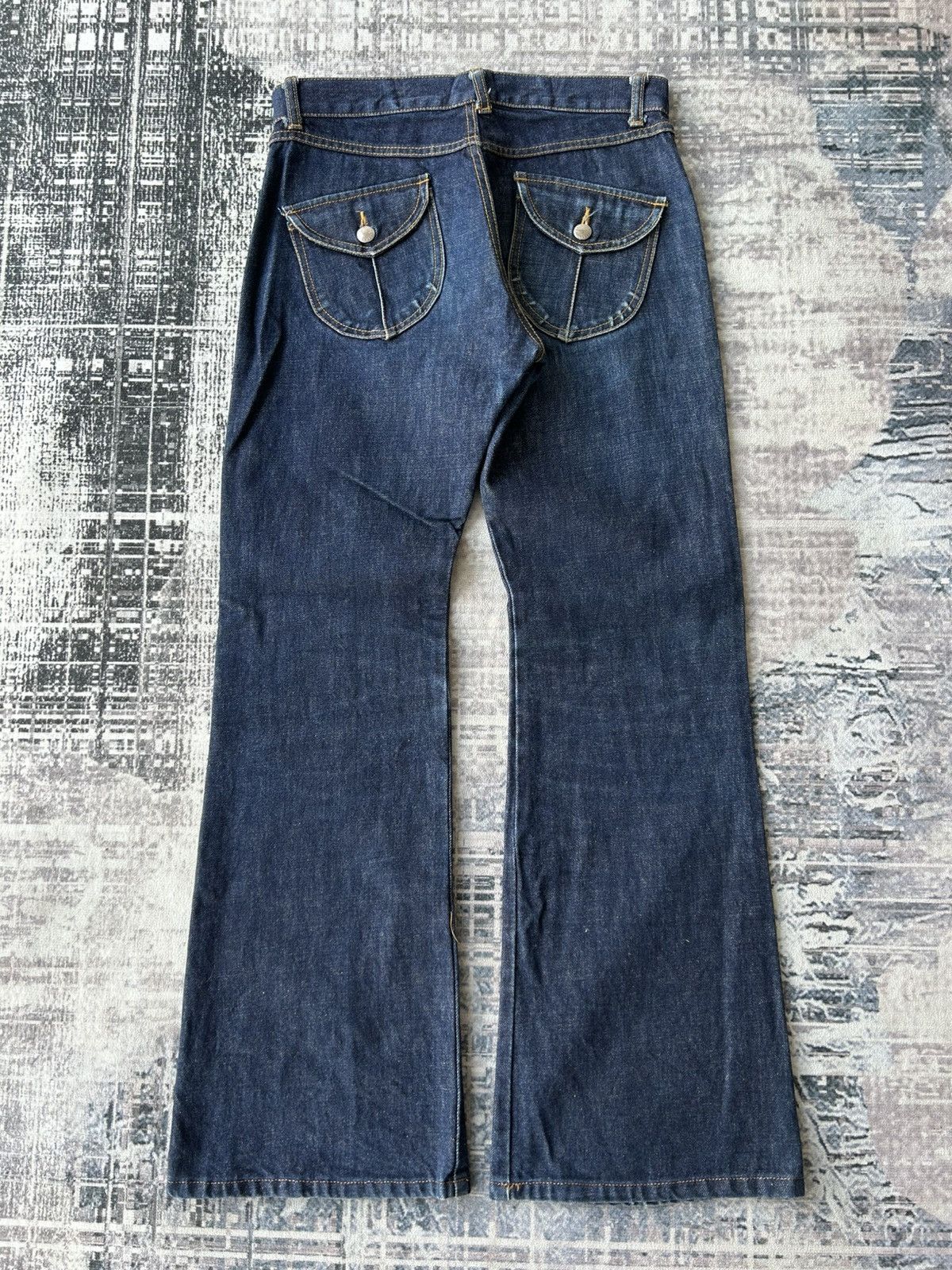Katharine Hamnett London Katharine Hamnett Flared Jeans Size US 29 - 2 Thumbnail