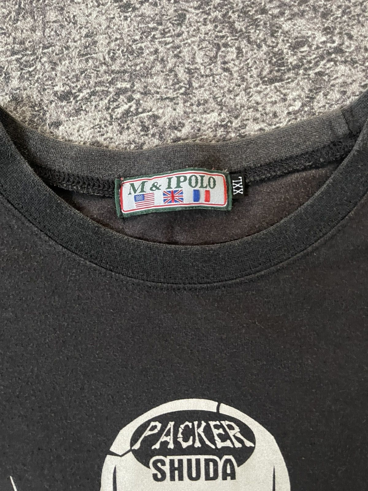 Japanese Brand Y2K M Ipolo Ifsixwasnine skull tshirt Size US L / EU 52-54 / 3 - 5 Thumbnail