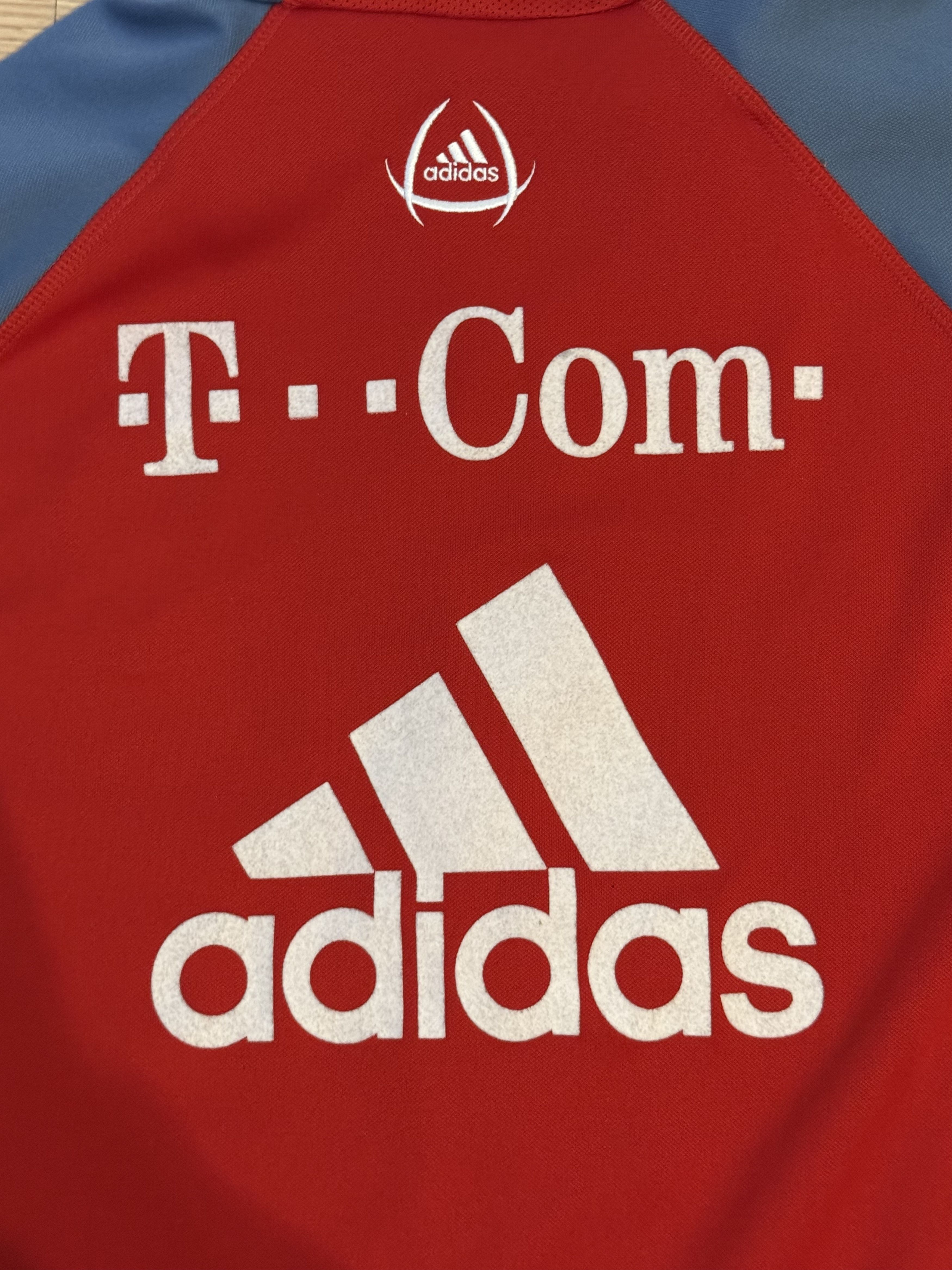 Adidas Fc Bayern 2005/06 Player Issue Track Jacket Size US L / EU 52-54 / 3 - 8 Thumbnail