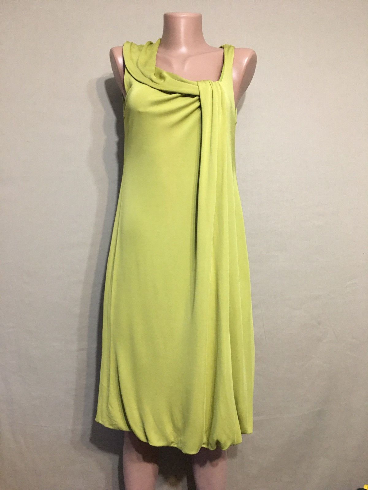 Moschino MOSCHINO Green Cocktail Dress Women’s Designer Size IT 42 Size M / US 6-8 / IT 42-44 - 3 Thumbnail