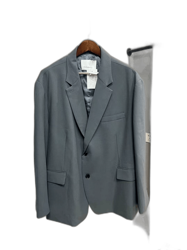 The Row Frankie Shop Oversized Blazer in Gray Size L / US 10 / IT 46 - 1 Thumbnail