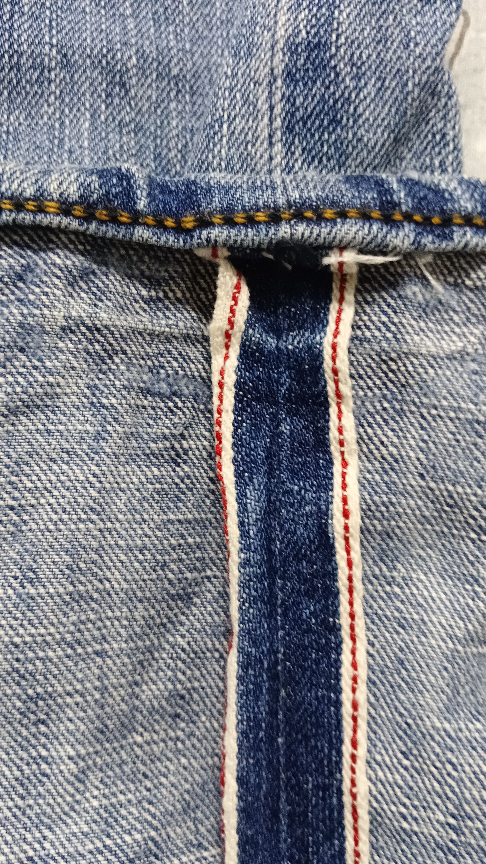 Global Work Global Work Selvedge Distressed Denim Size US 32 / EU 48 - 6 Thumbnail