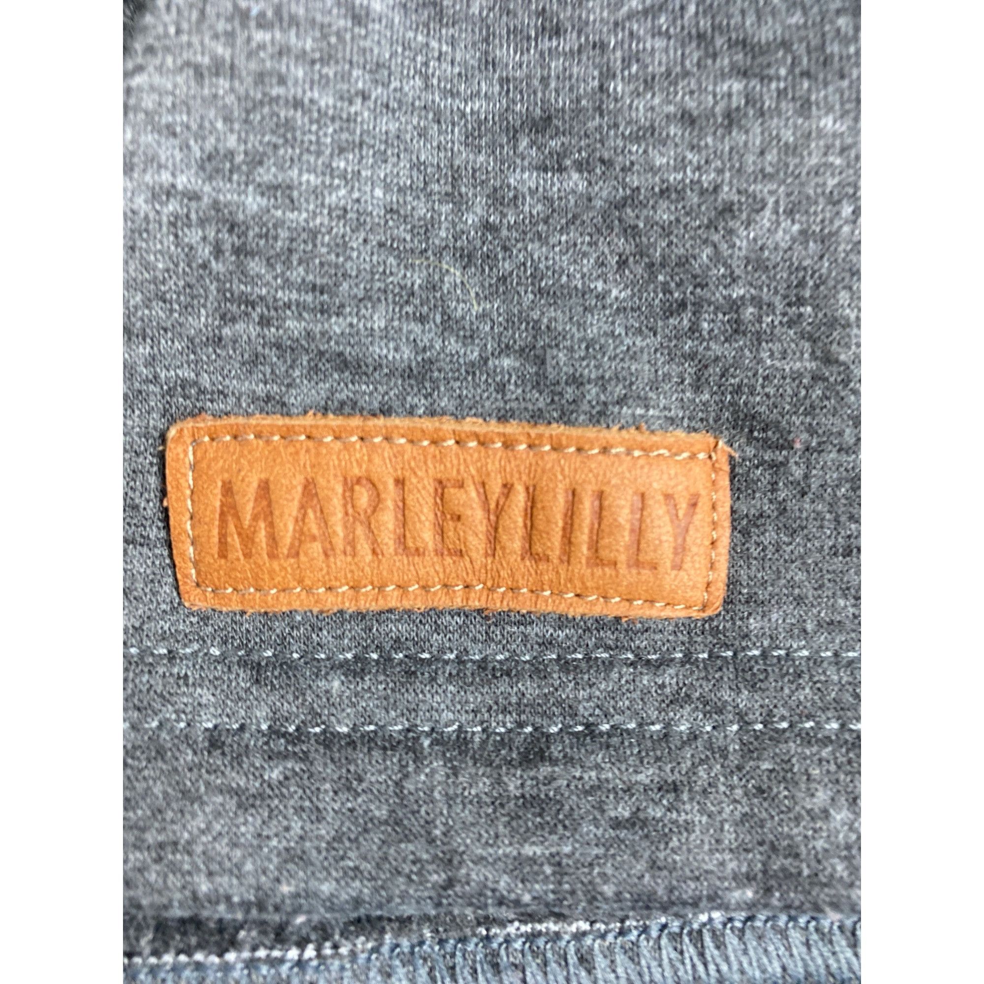 Other MARLEYLILLY WOMEN'S GRAY "CABIN FEVER" PULLOVER SWEATSHIRT S Size XS / US 0-2 / IT 36-38 - 4 Thumbnail