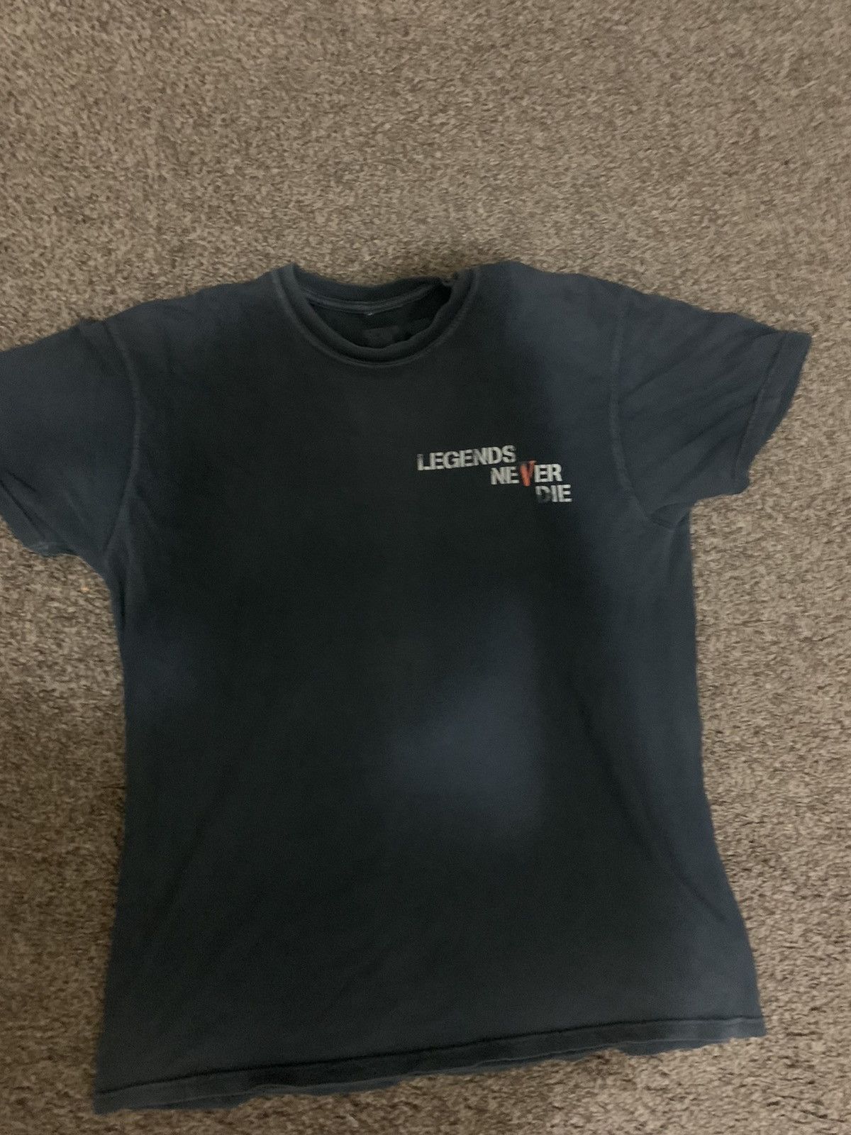Vlone Juice wrld vlone tee Size US M / EU 48-50 / 2 - 3 Thumbnail