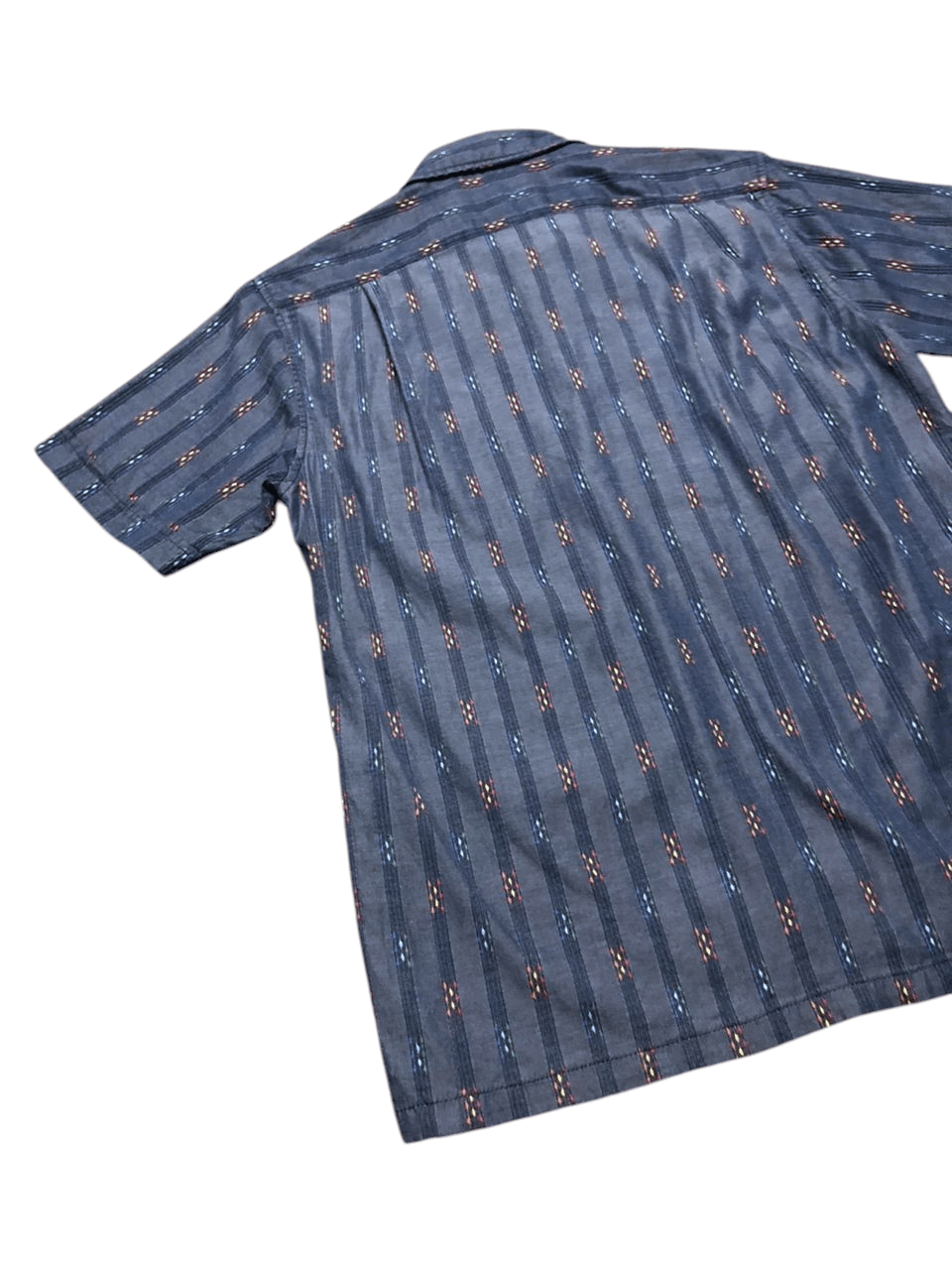 291295=Homme Vintage 291295=Homme Native Zipper Shirt Short Sleeve Size US M / EU 48-50 / 2 - 6 Thumbnail