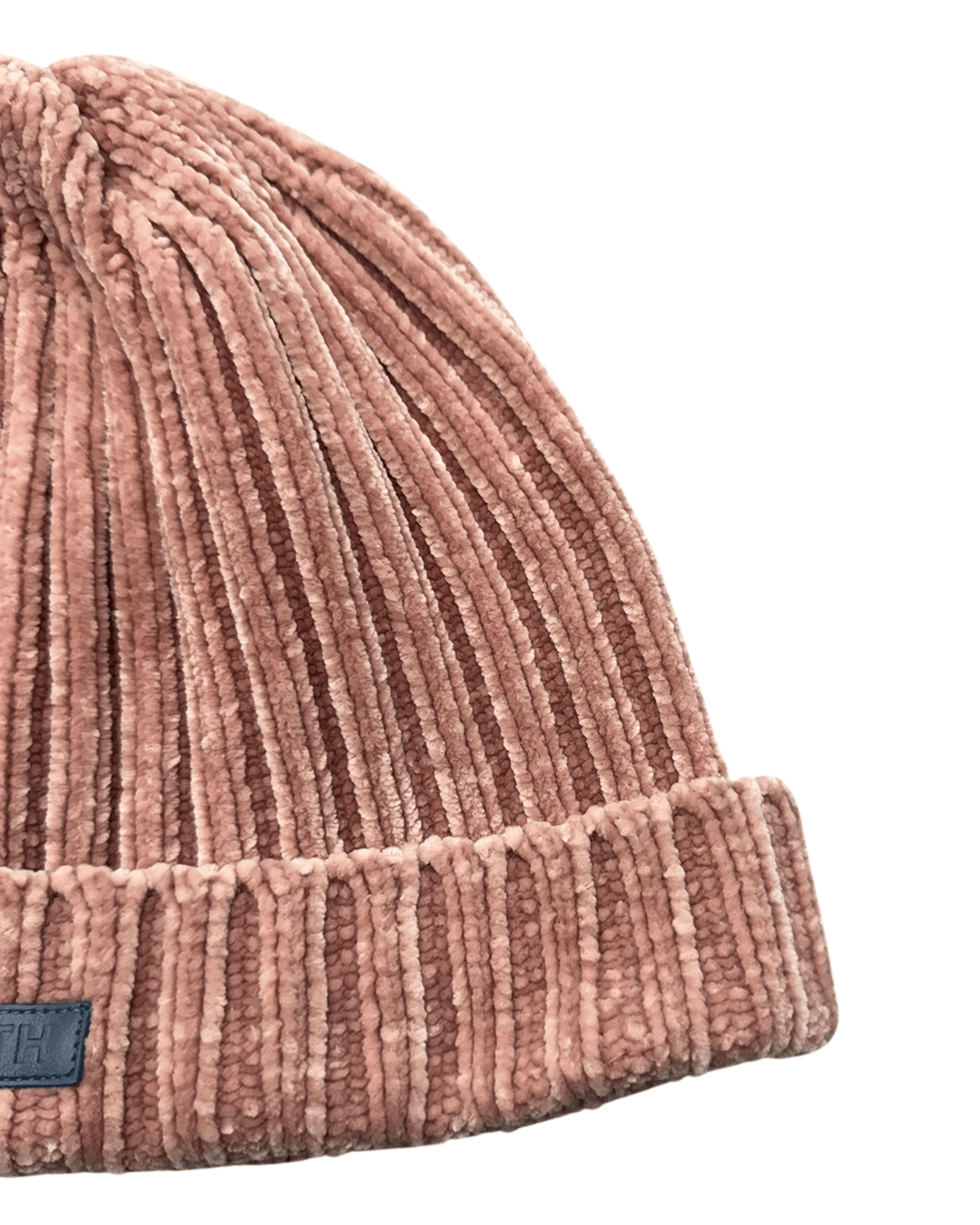 Kith Kith AW20 Chenille Beanie_Pale Mauve Size ONE SIZE - 5 Thumbnail