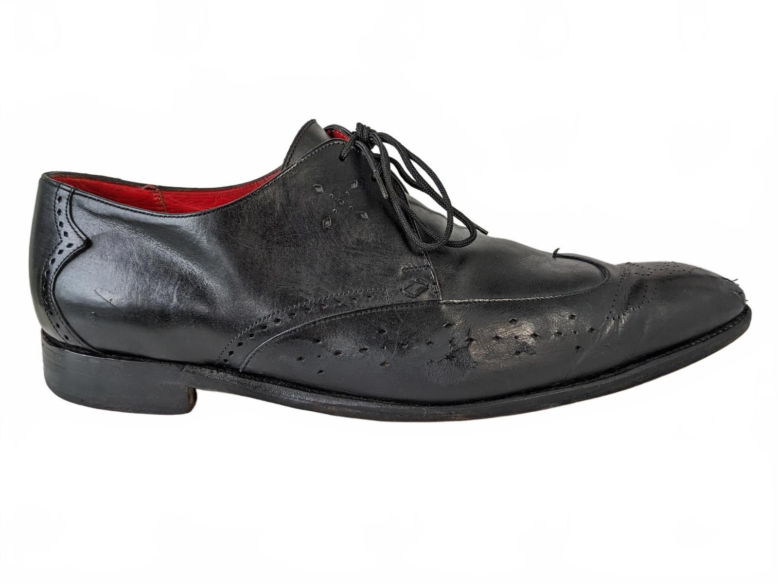 Jeffery West Jeffery West U.K. Oxford Brogue Men Leather Shoes US 10 Size US 10 / EU 43 - 7 Thumbnail