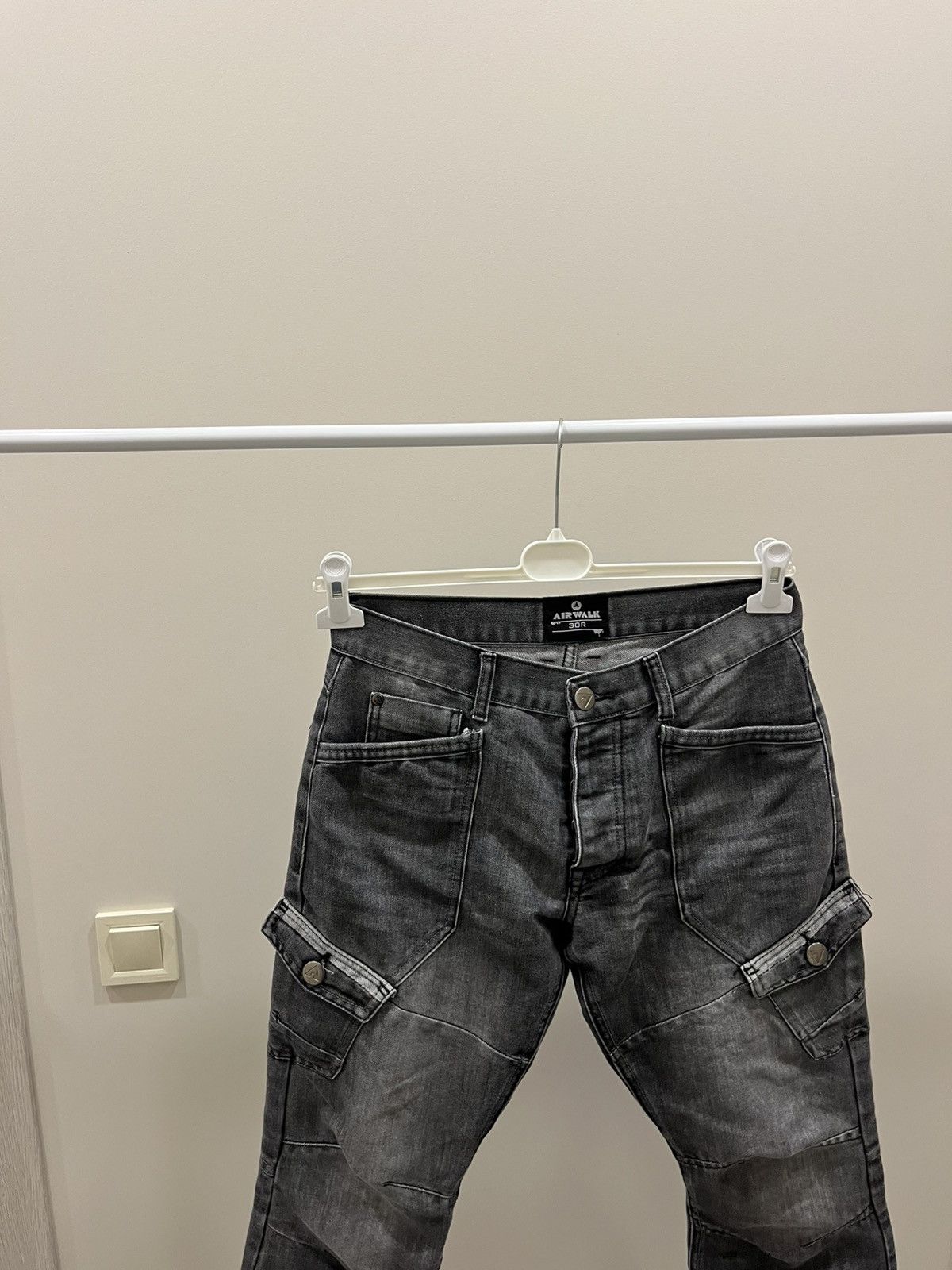 Hysteric Glamour CRAZY VINTAGE japanese style jeans Y2K if six was nine style Size US 30 / EU 46 - 2 Thumbnail