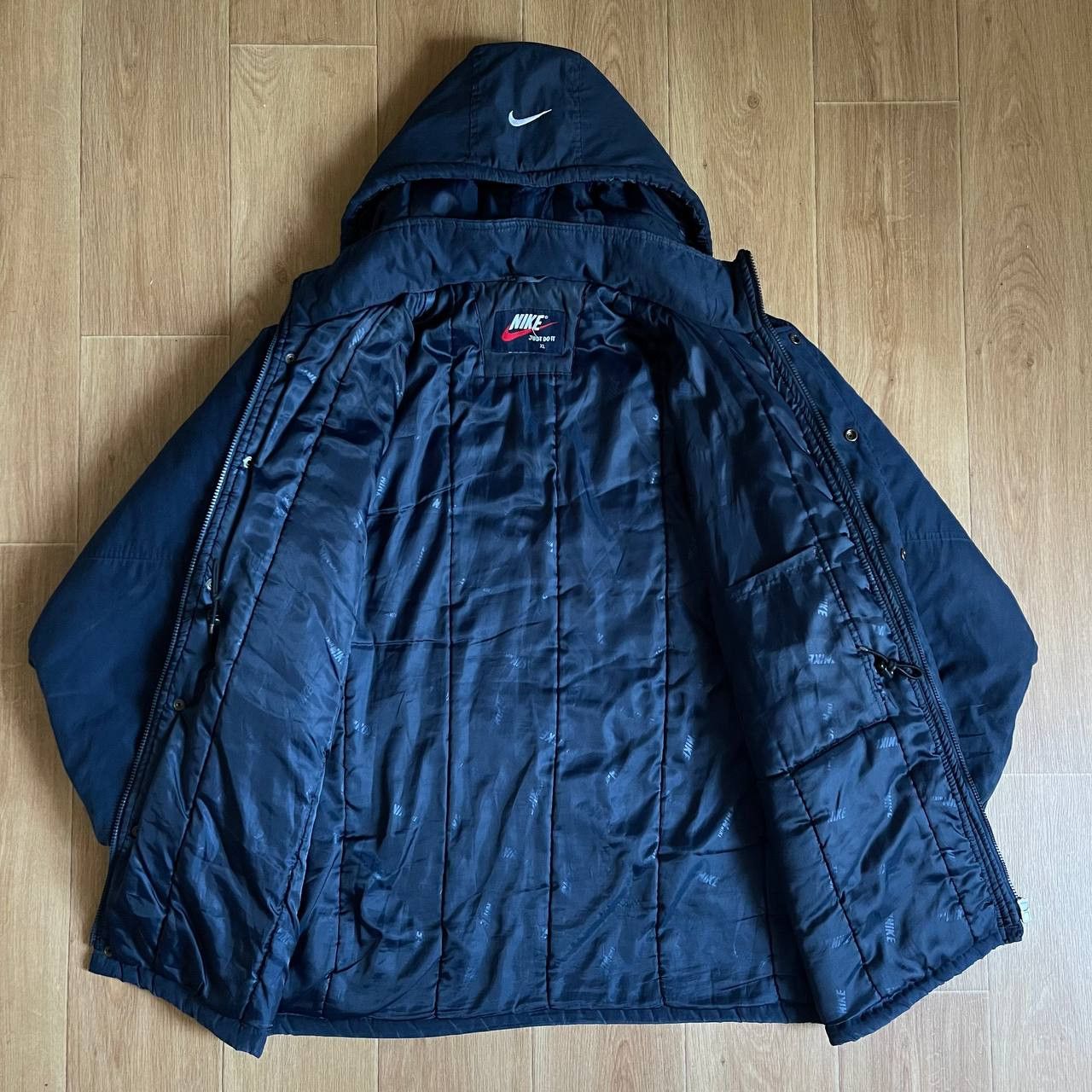 Nike Nike Big Swoosh Insulated Jacket Size US XL / EU 56 / 4 - 6 Thumbnail