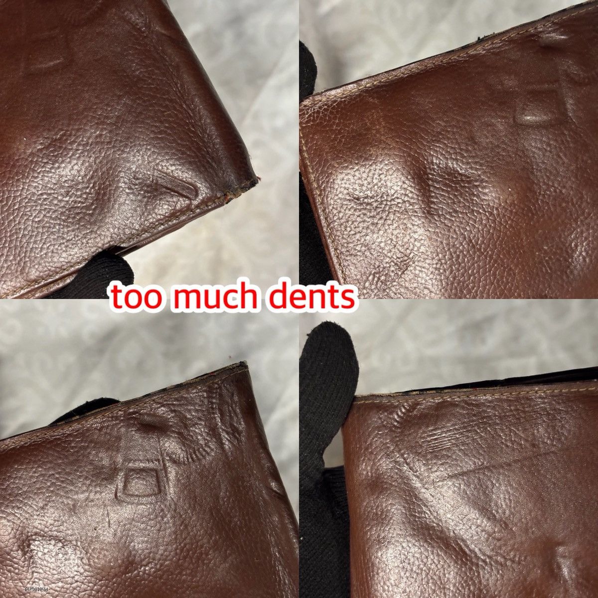 Burberry (heavy used) Burberrys Vintage Wallet Size ONE SIZE - 3 Thumbnail