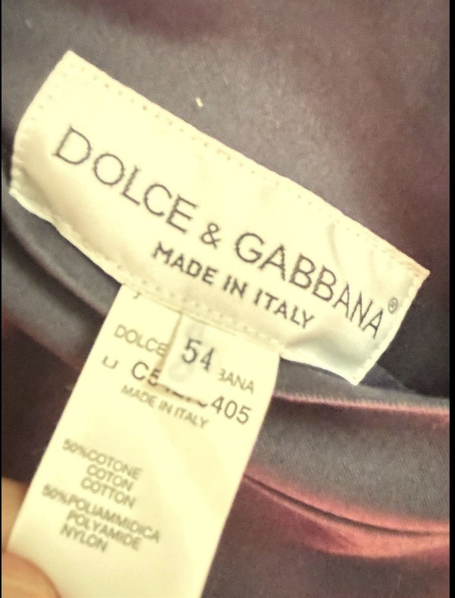 Dolce & Gabbana Dolce & Gabbana Reversible Jacket - L Size US L / EU 52-54 / 3 - 3 Thumbnail
