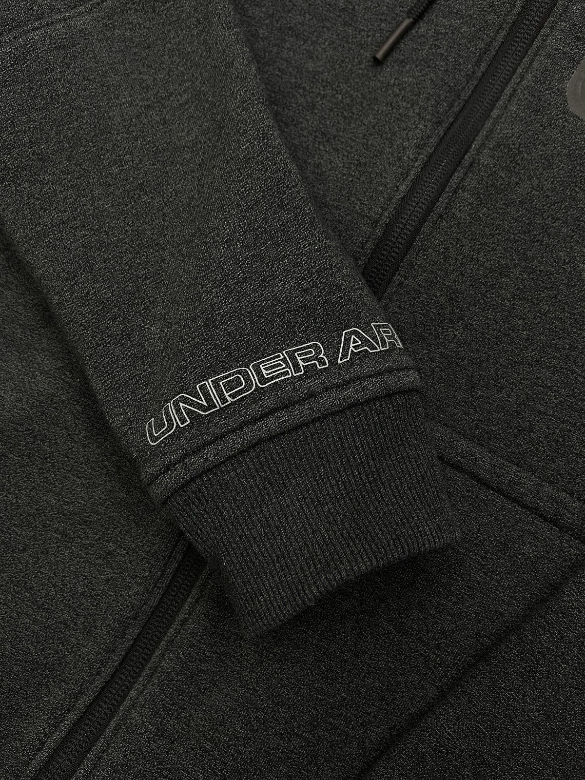 Under Armour Mens Under Armour Zip Hoodie Grey Size US S / EU 44-46 / 1 - 6 Thumbnail