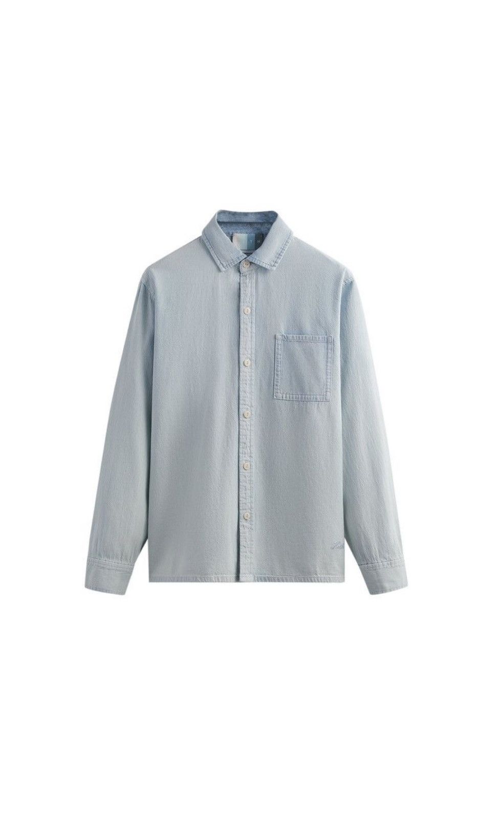 Kith Kith Ginza LT Indigo Button Down Size US XL / EU 56 / 4 - 1 Thumbnail