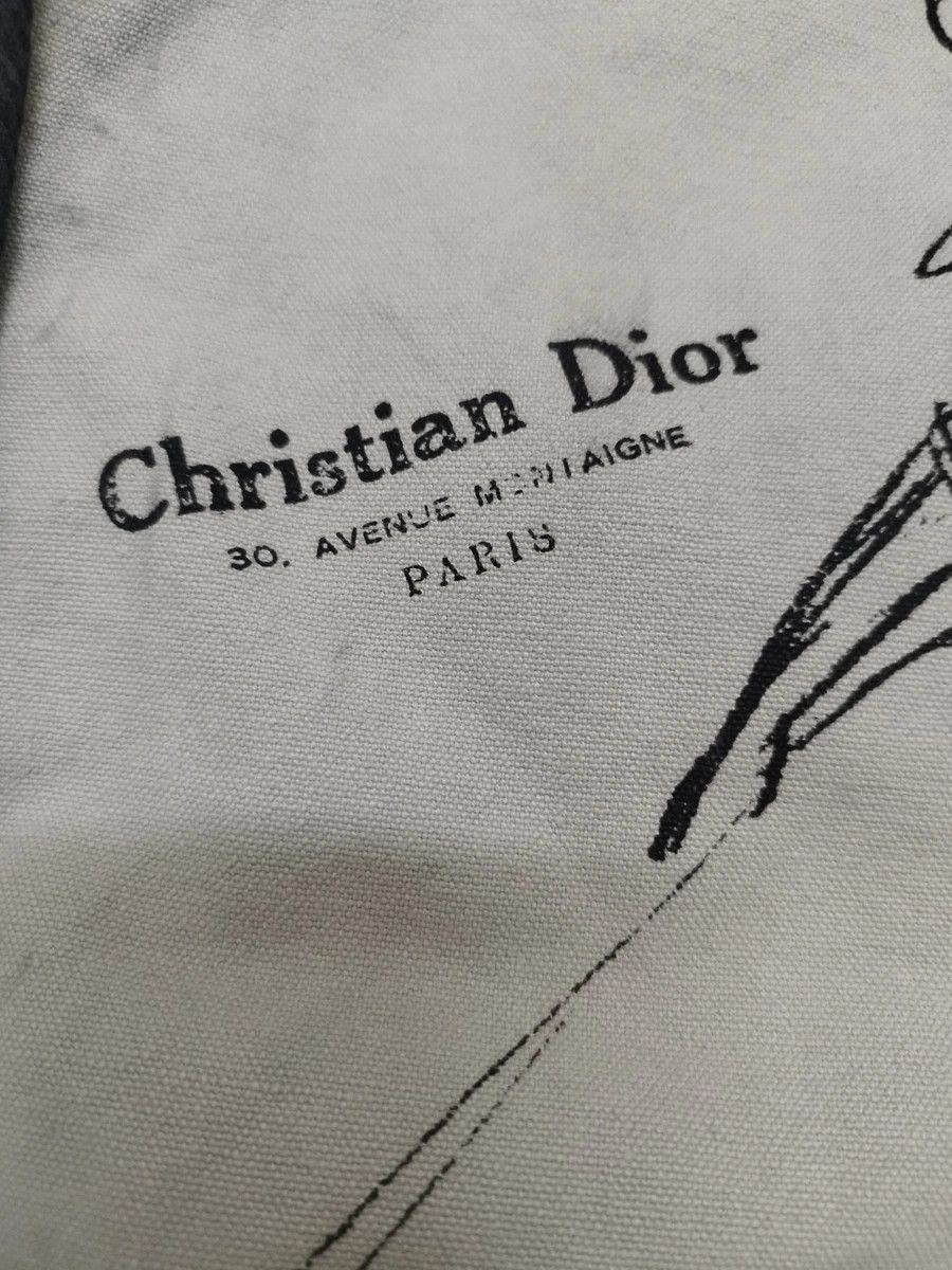 Christian Dior Monsieur Christian Dior V&A Museum Exhibition Tote Bag Size ONE SIZE - 7 Thumbnail