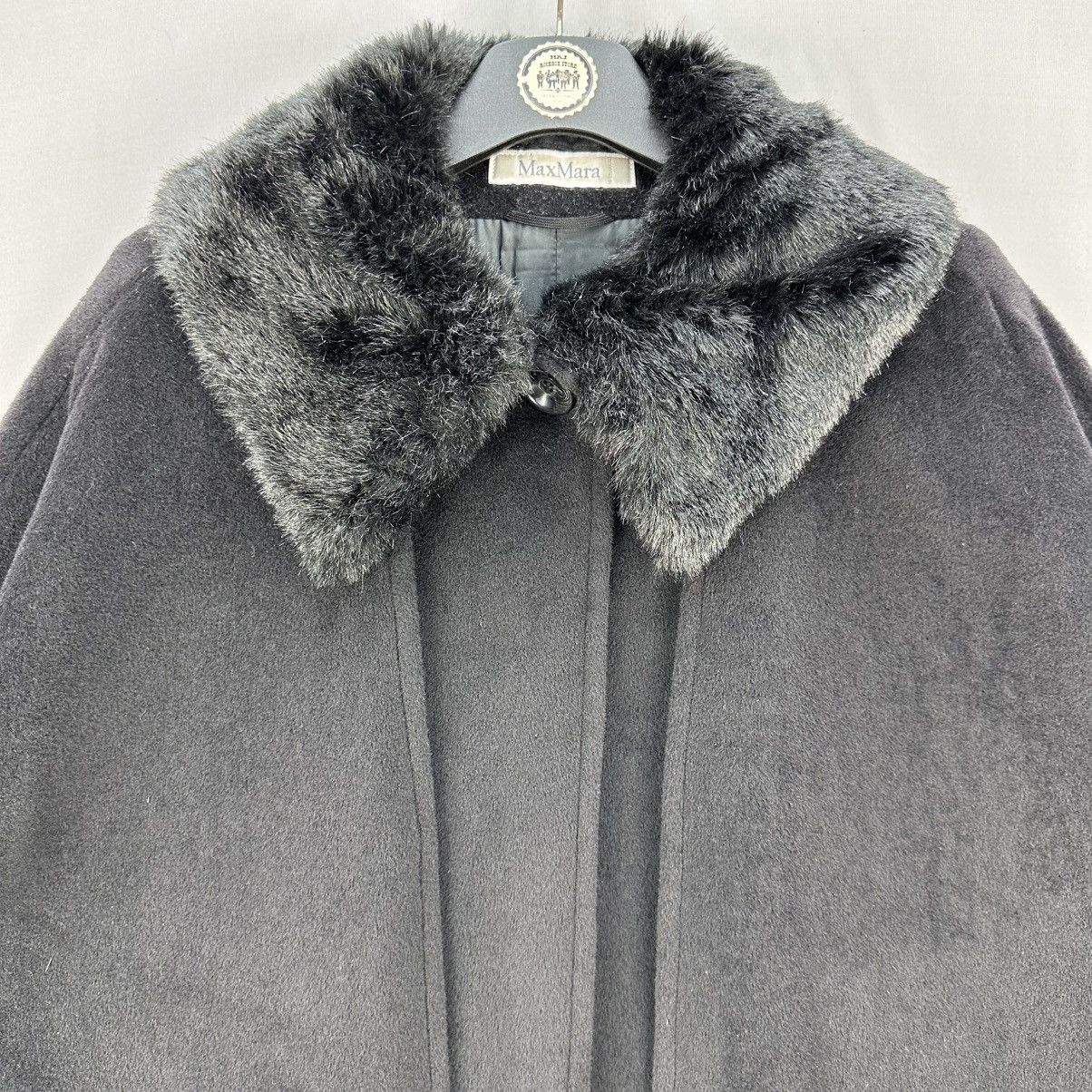 Max Mara Vintage Max Mara MADE IN ITALY Women Jacket Double Layer Size L / US 10 / IT 46 - 7 Thumbnail