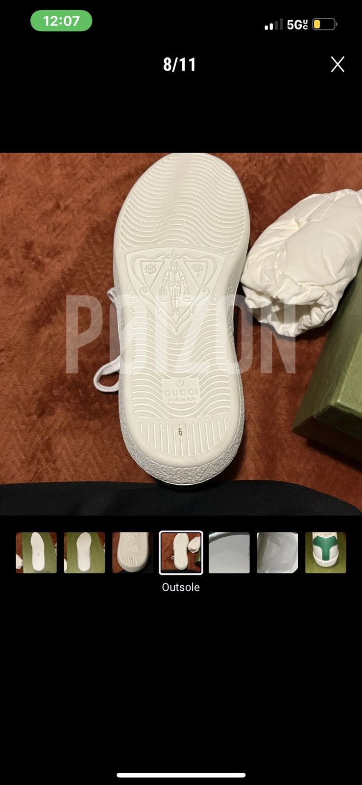 Gucci Gucci ace x Disney Donald Duck Size US 6.5 / EU 39-40 - 16 Thumbnail