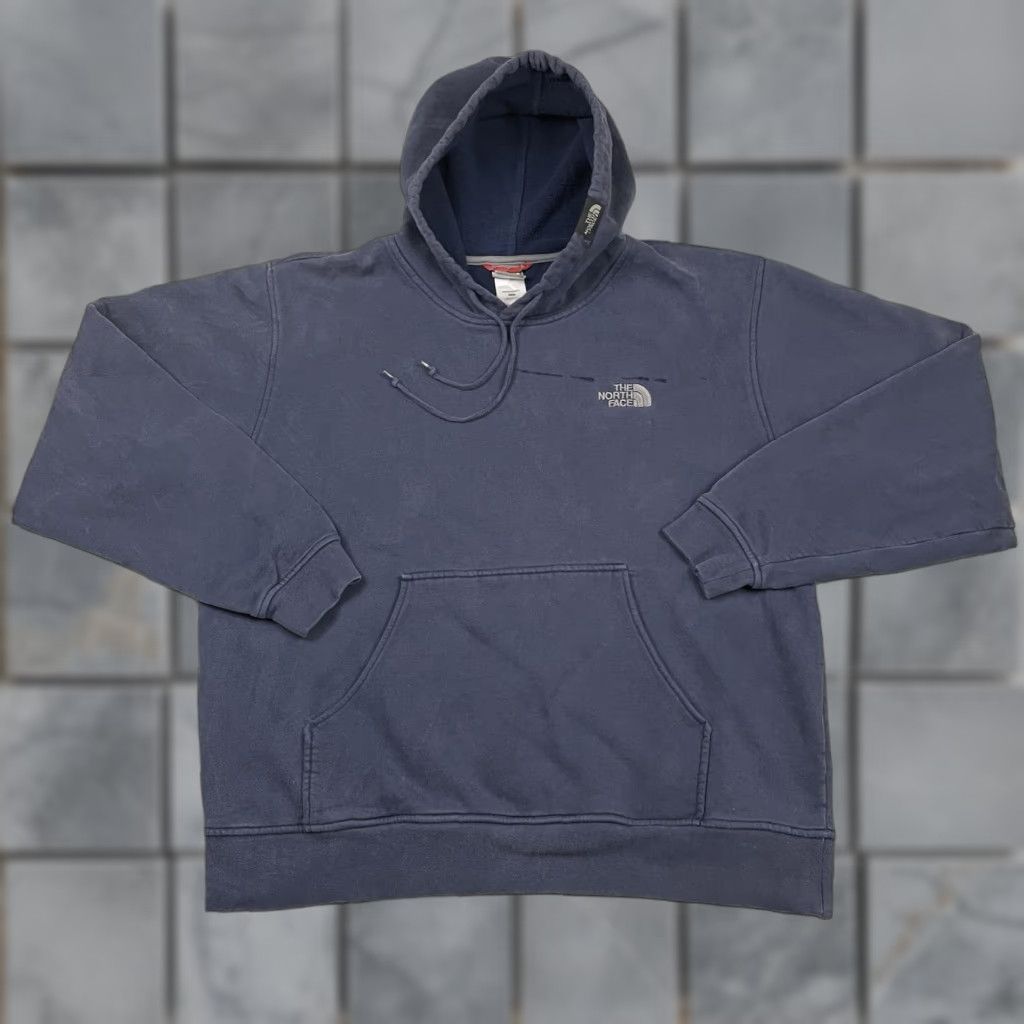 The North Face The North Face Sweatshirt Adult Medium Blue A5 Series Distressed Hoodie Sweater Size US M / EU 48-50 / 2 - 1 Thumbnail