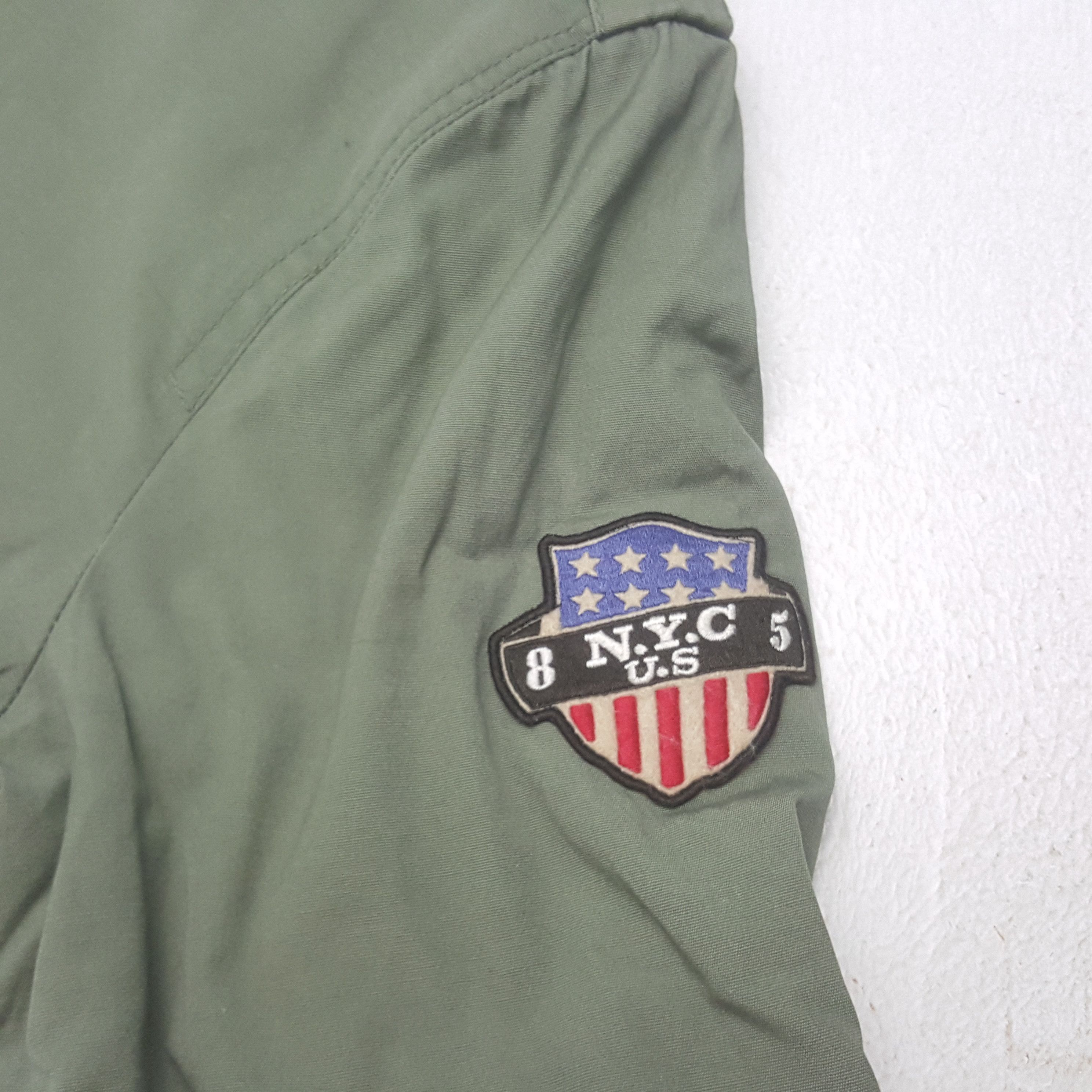 Tommy Hilfiger Vintage Hilfiger Denim NYS US Military Parka Jacket RR21 Size US L / EU 52-54 / 3 - 6 Thumbnail