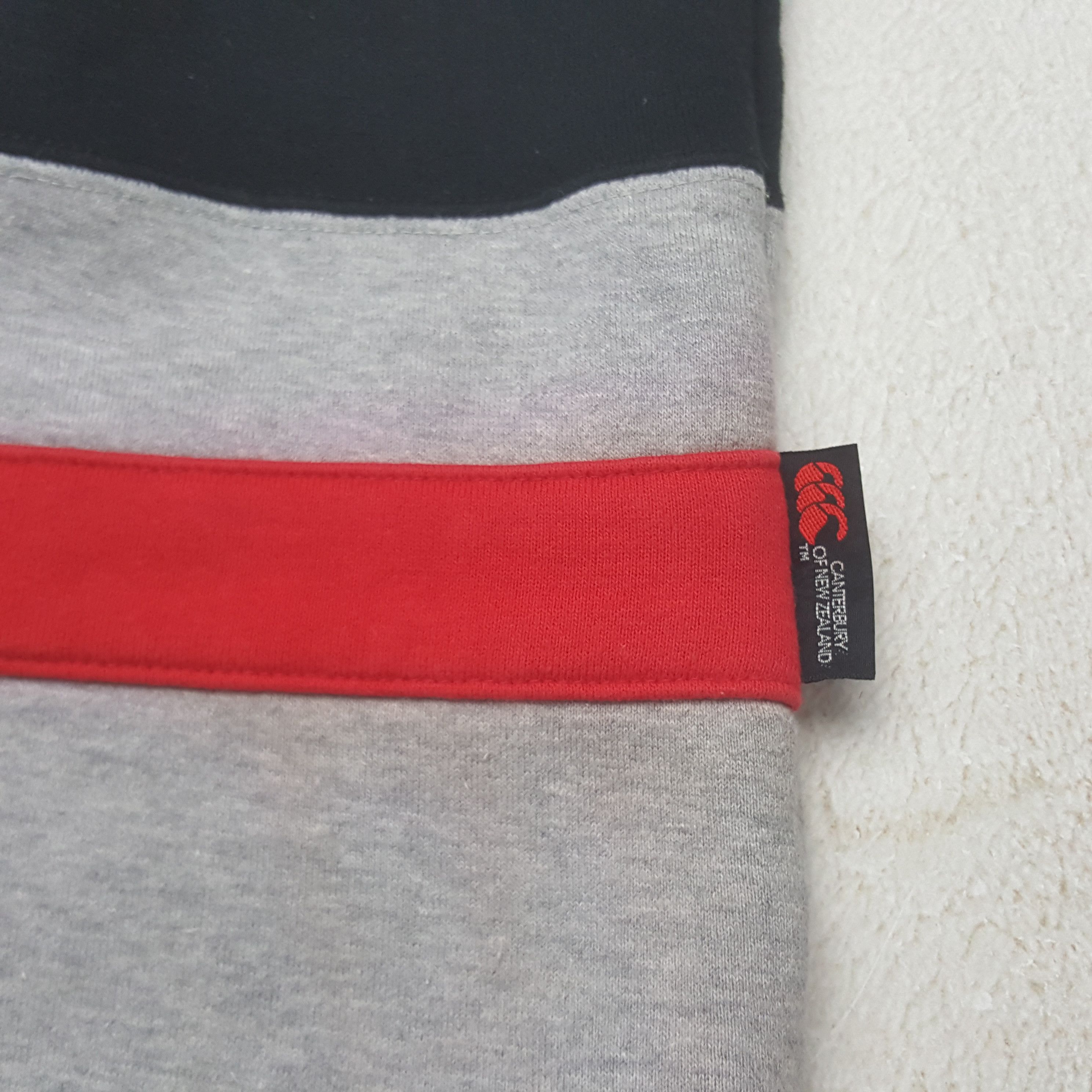 Canterbury of New Zealand Vintage New Zealand All Black Steinlager Sweatshirt Size US M / EU 48-50 / 2 - 11 Thumbnail